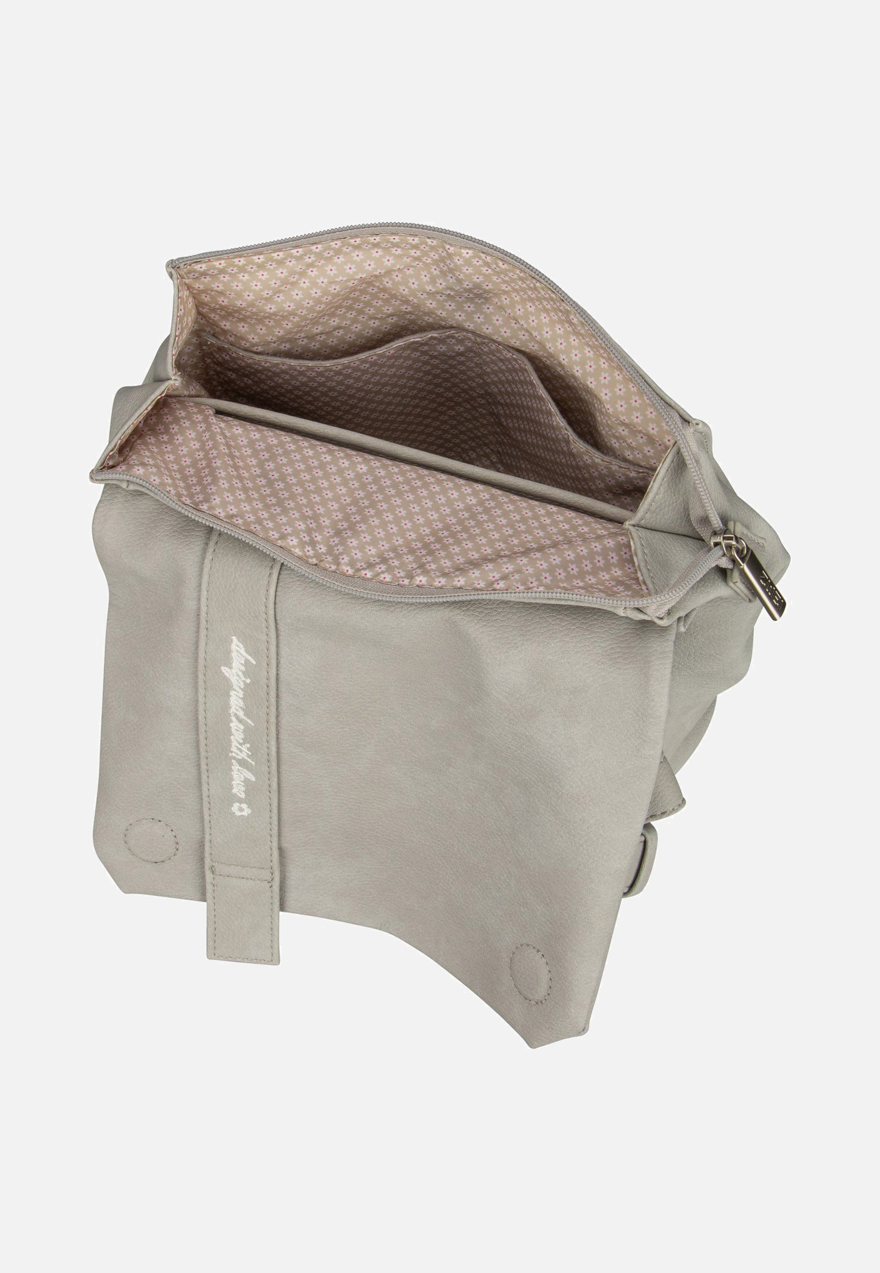 zwei Mademoiselle MR8 Nubuk/Ice Backpack
