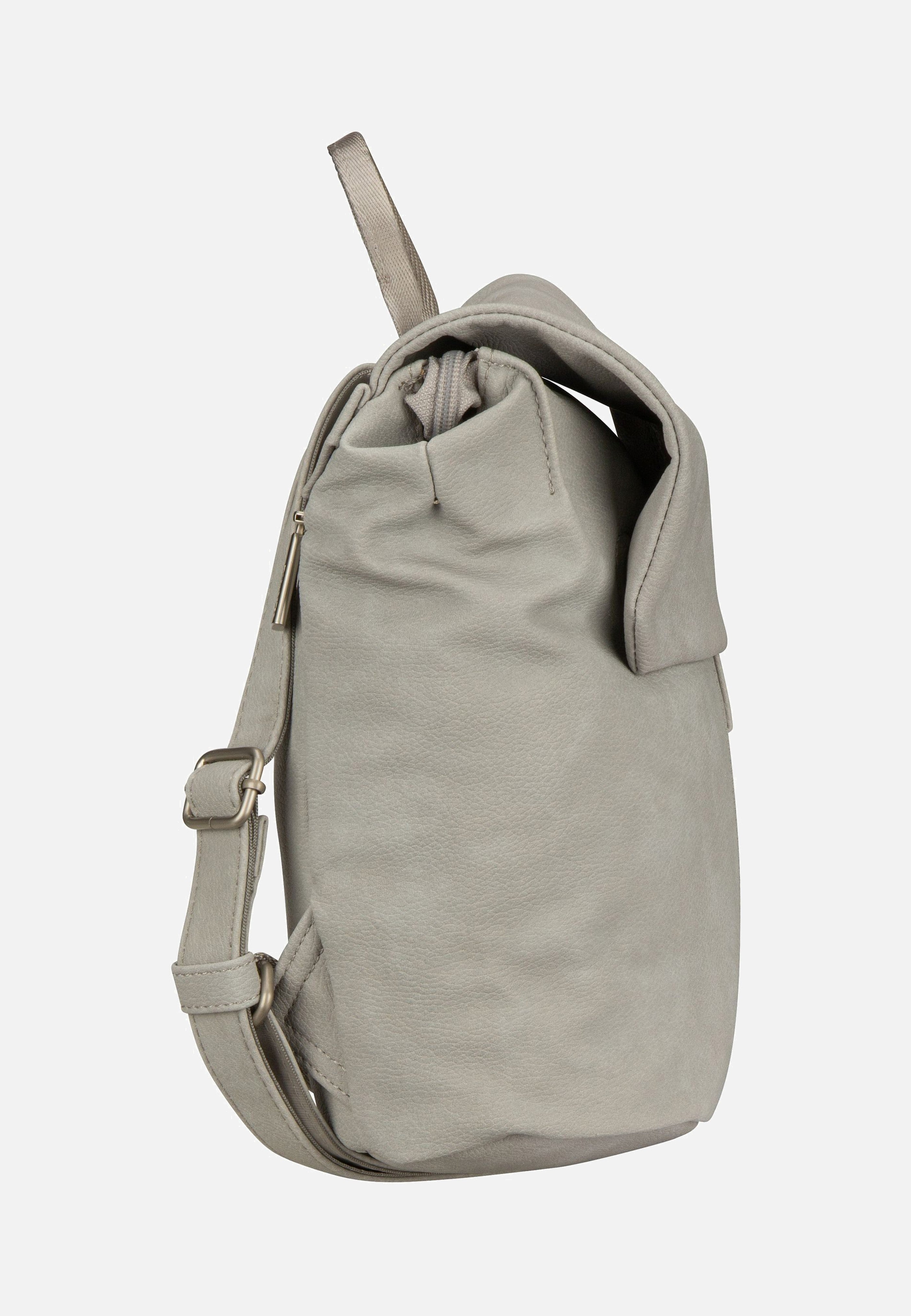zwei Mademoiselle MR8 Nubuk/Ice Backpack