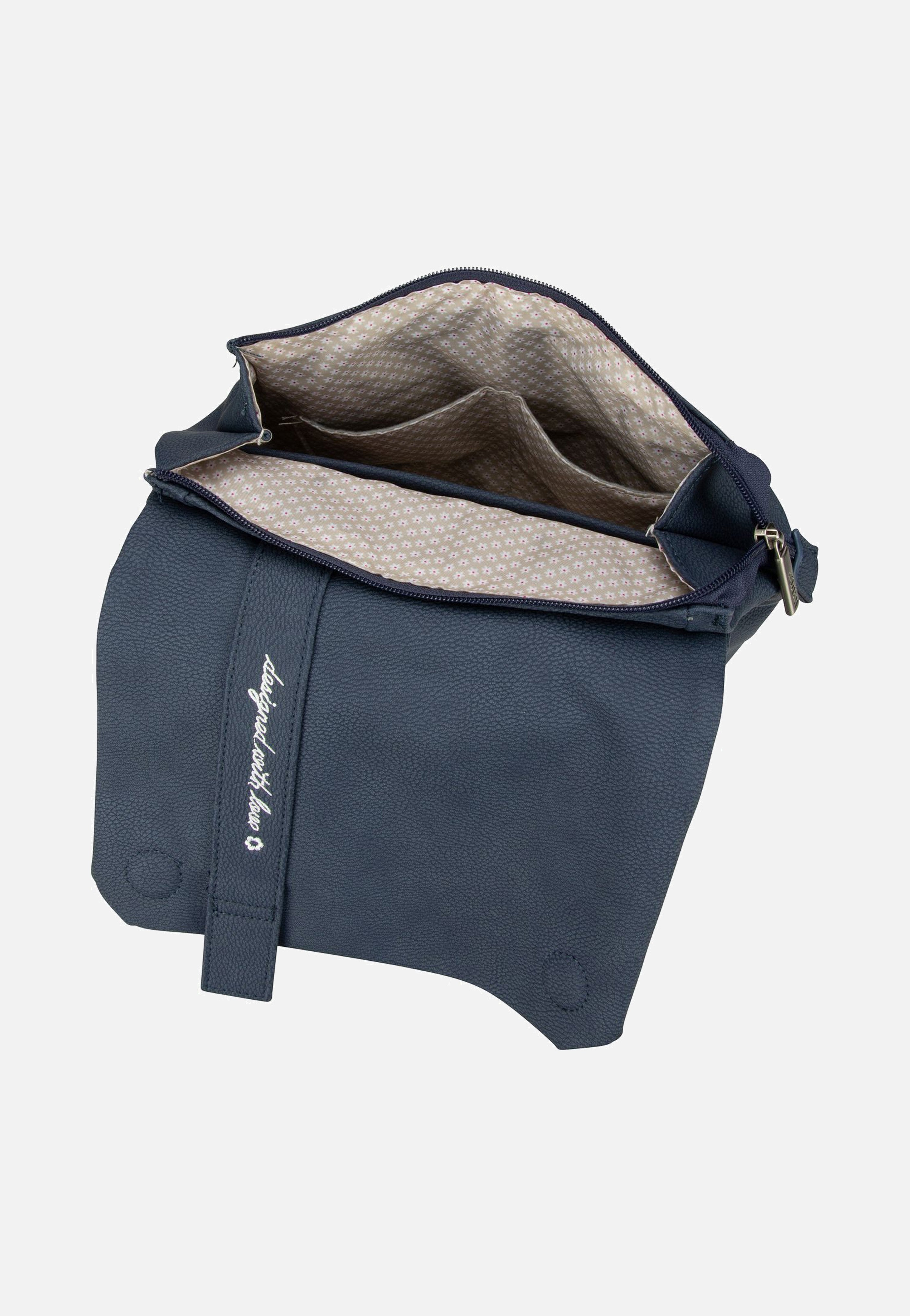 zwei - Mademoiselle MR8 Nubuk/Ink - Backpack | Women-Image