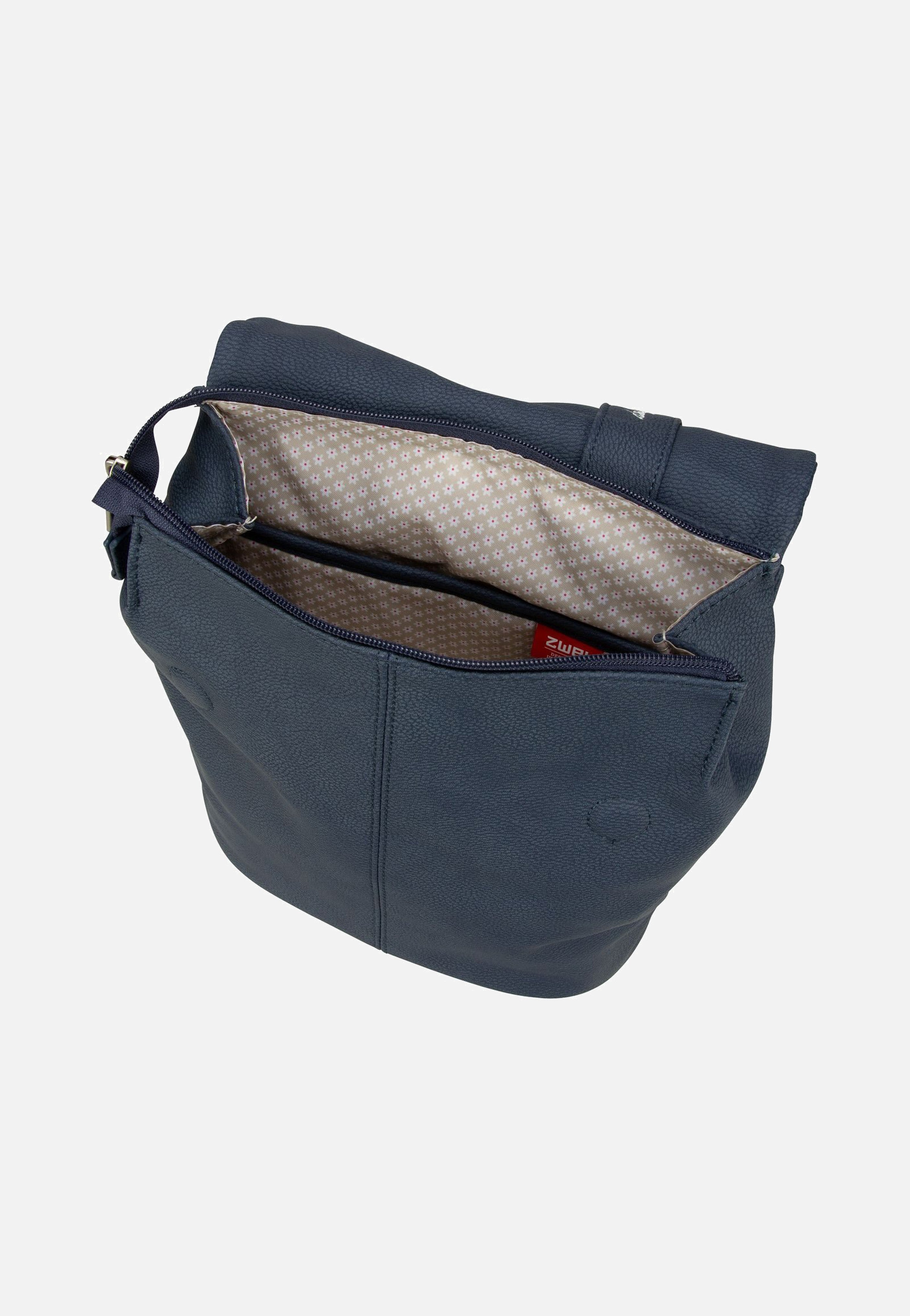 zwei - Mademoiselle MR8 Nubuk/Ink - Backpack | Women-Image