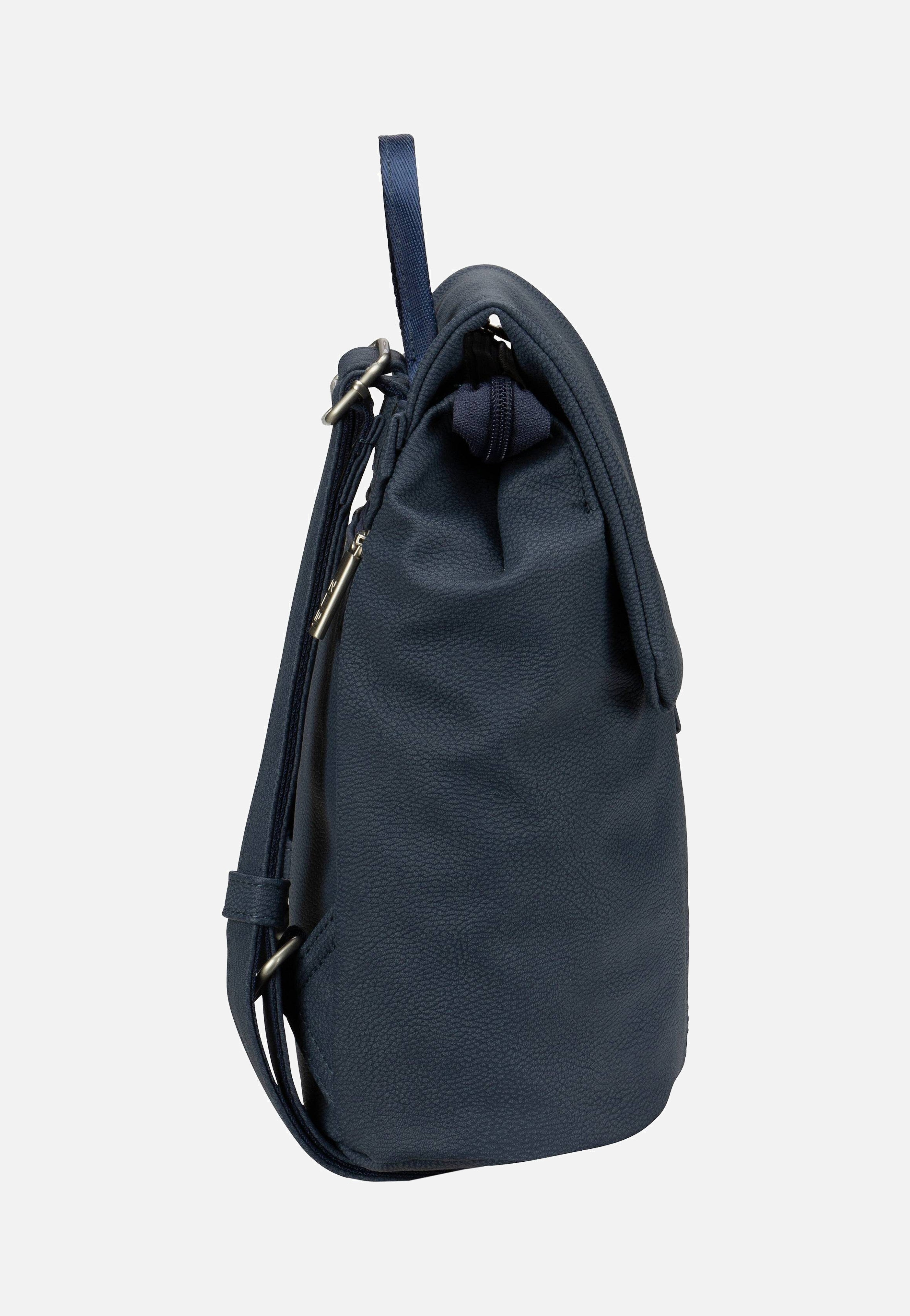 zwei - Mademoiselle MR8 Nubuk/Ink - Backpack | Women-Image
