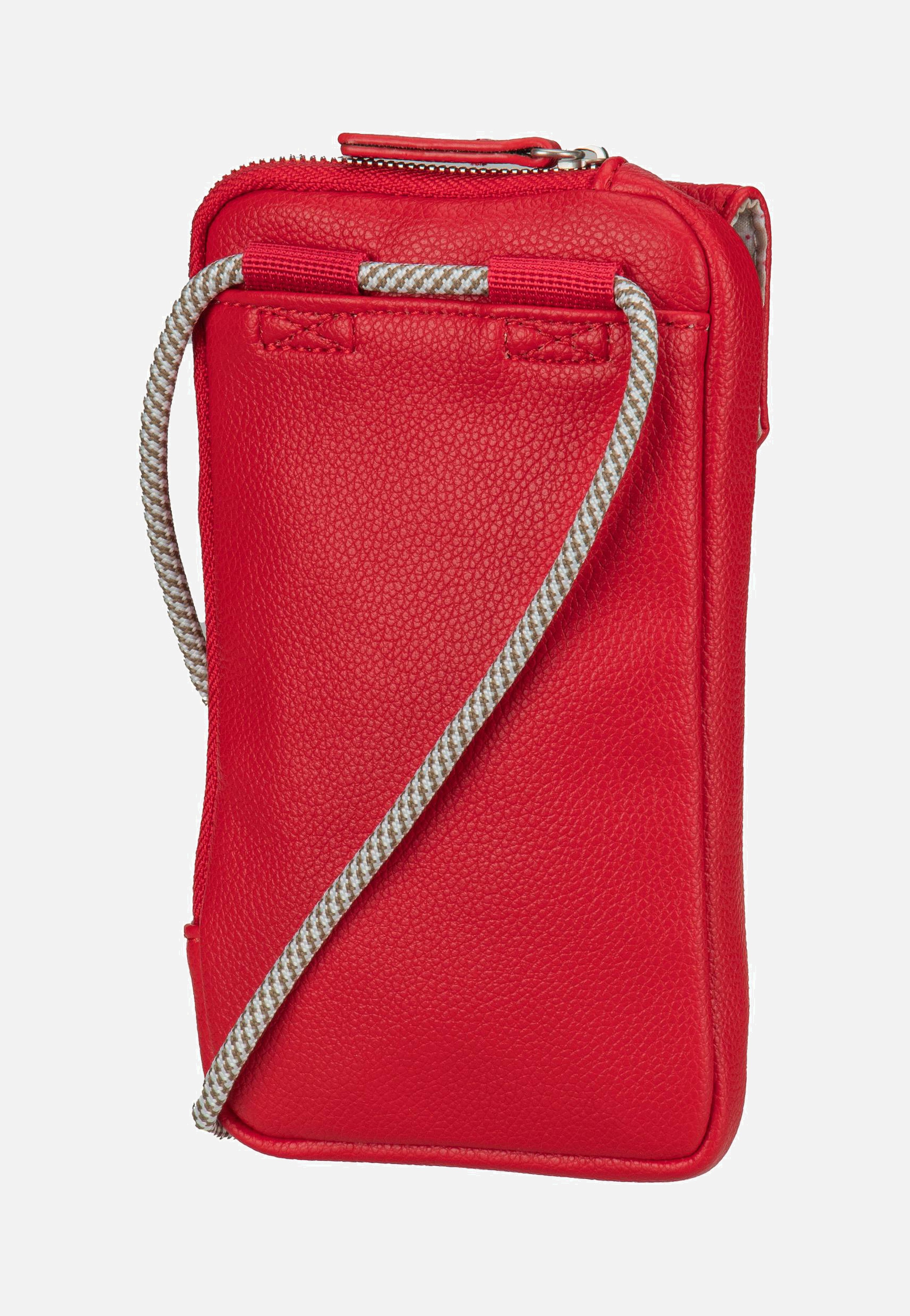 zwei - Mademoiselle Phone Bag MP30 Cherry - Phone Pouches | Women-Image
