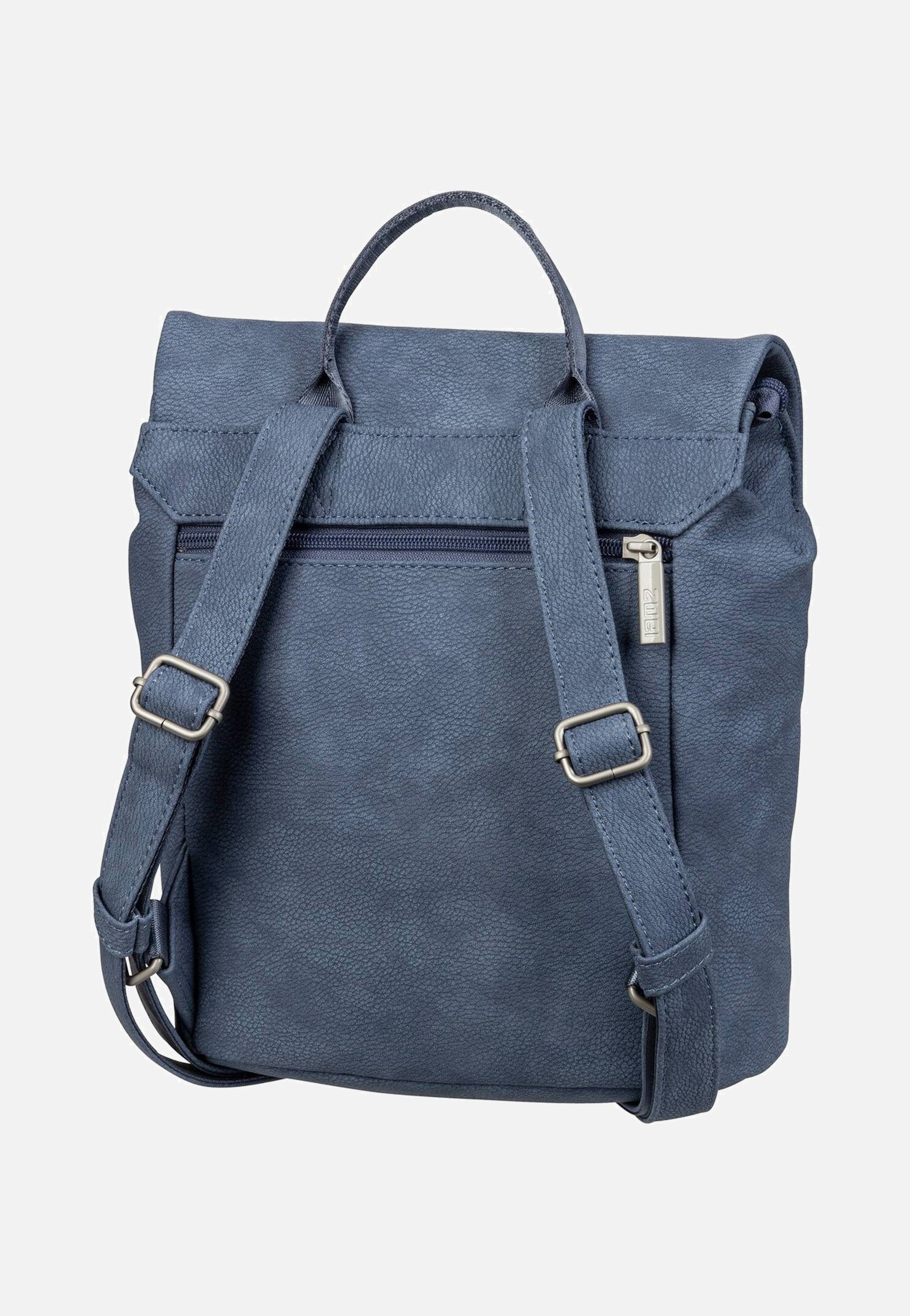 zwei - Mademoiselle MR8 Nubuk/Sky - Backpack | Women-Image