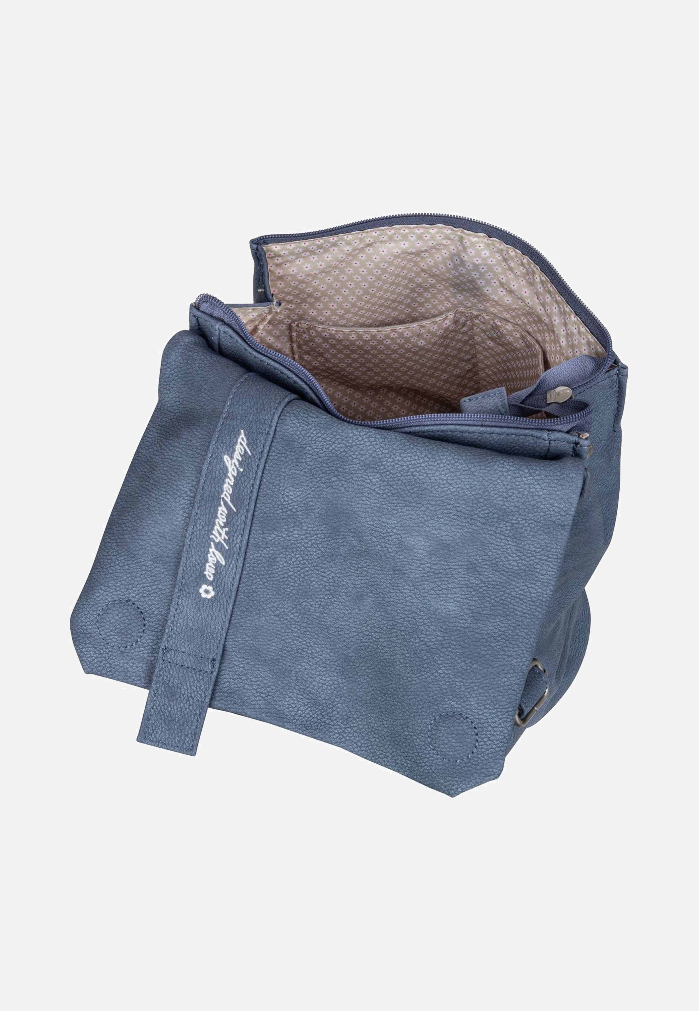 zwei - Mademoiselle MR8 Nubuk/Sky - Backpack | Women-Image