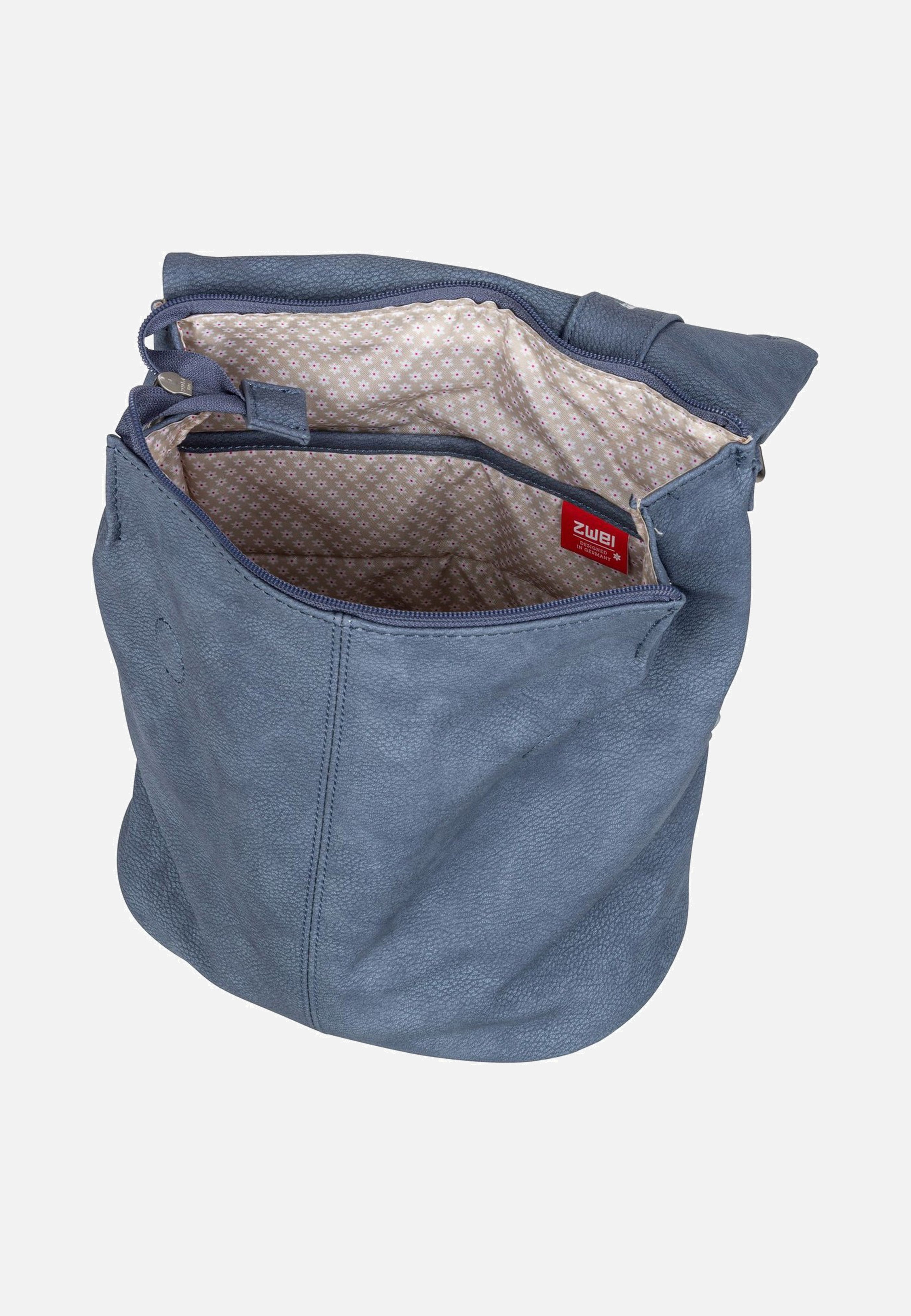 zwei - Mademoiselle MR8 Nubuk/Sky - Backpack | Women-Image