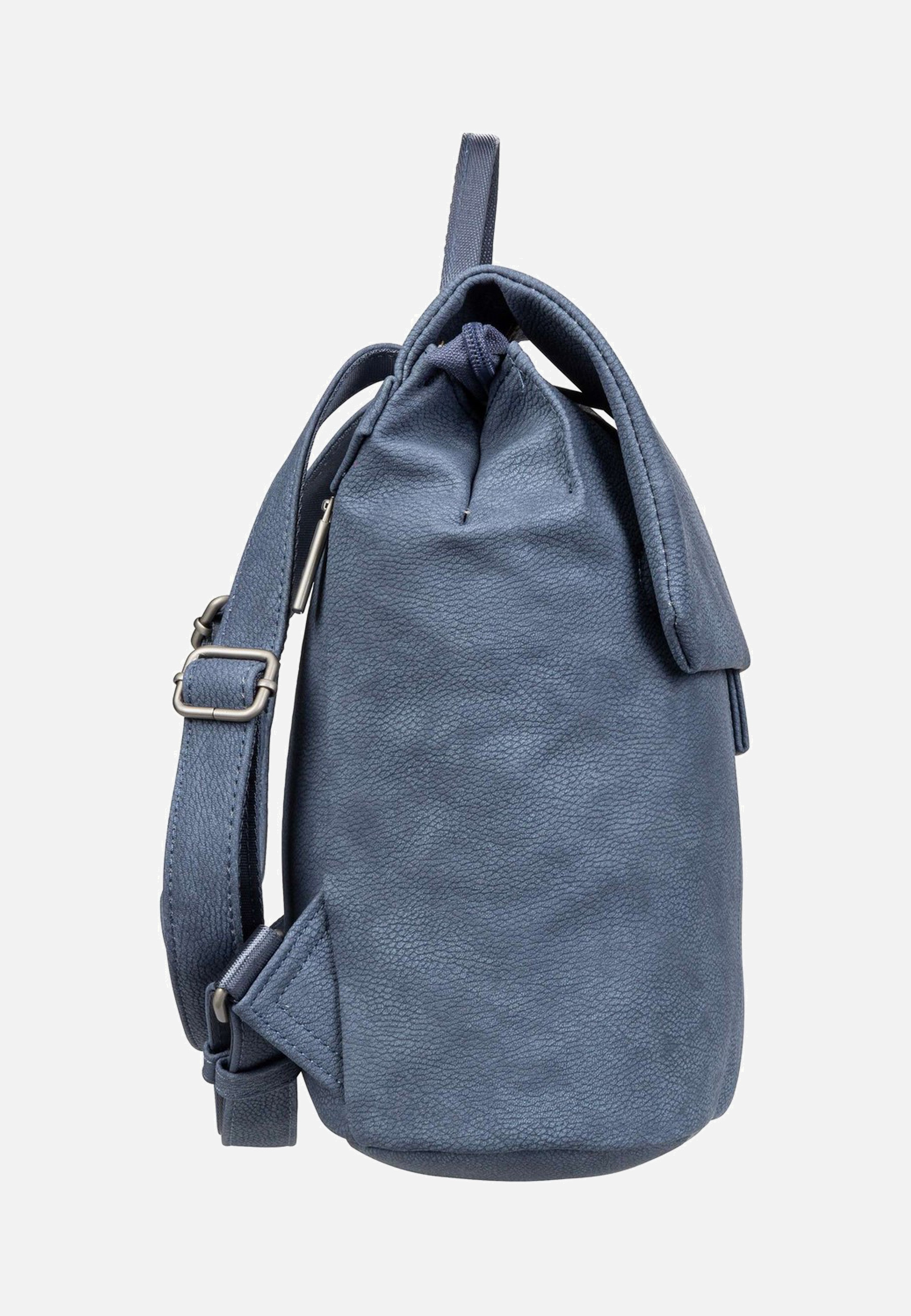 zwei - Mademoiselle MR8 Nubuk/Sky - Backpack | Women-Image