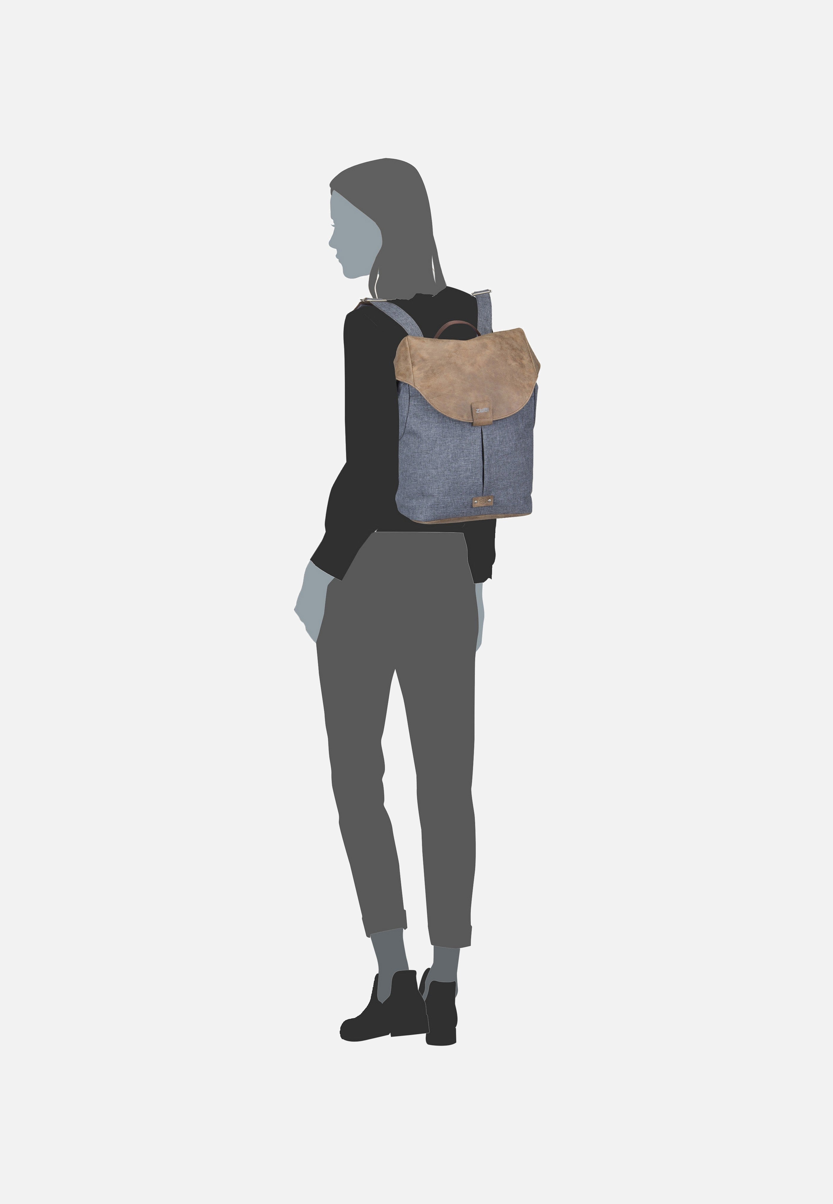 zwei - Olli O12 Stone - Backpack | Women-Image