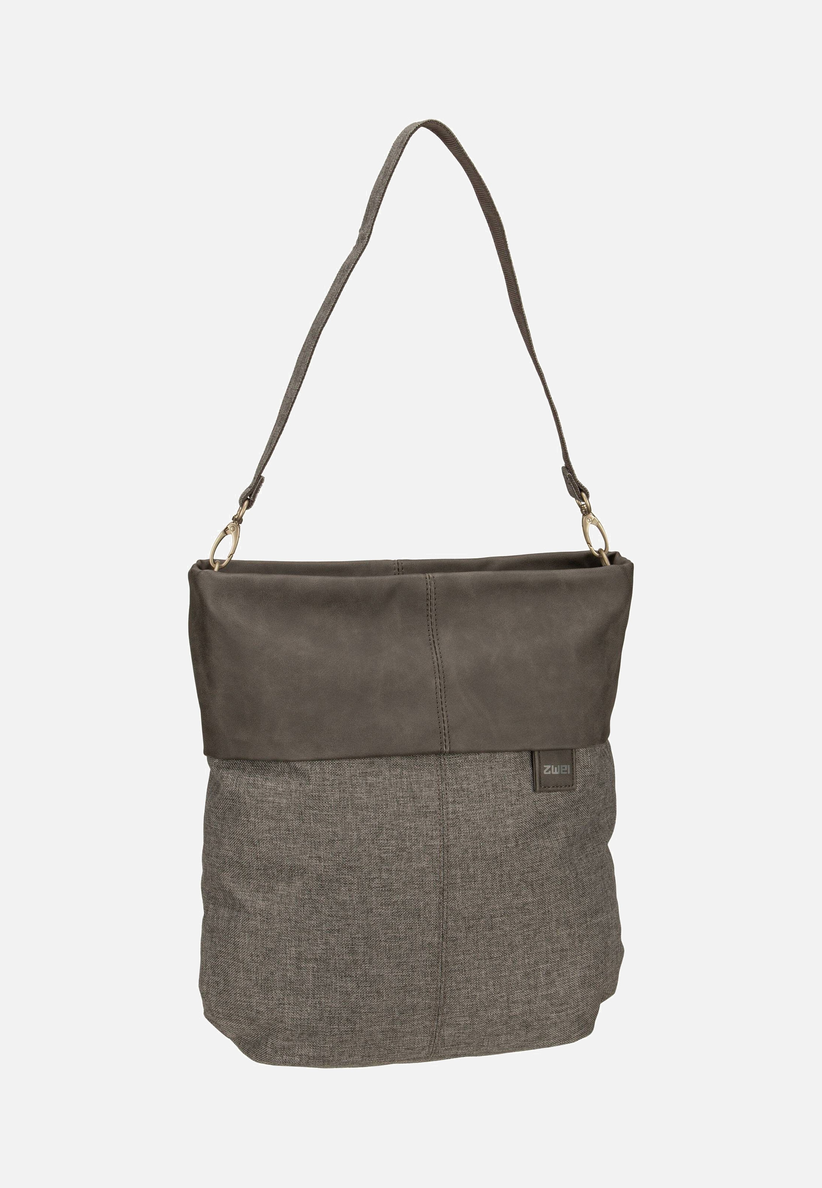 zwei Olli OT12 Grey Hobo Bag