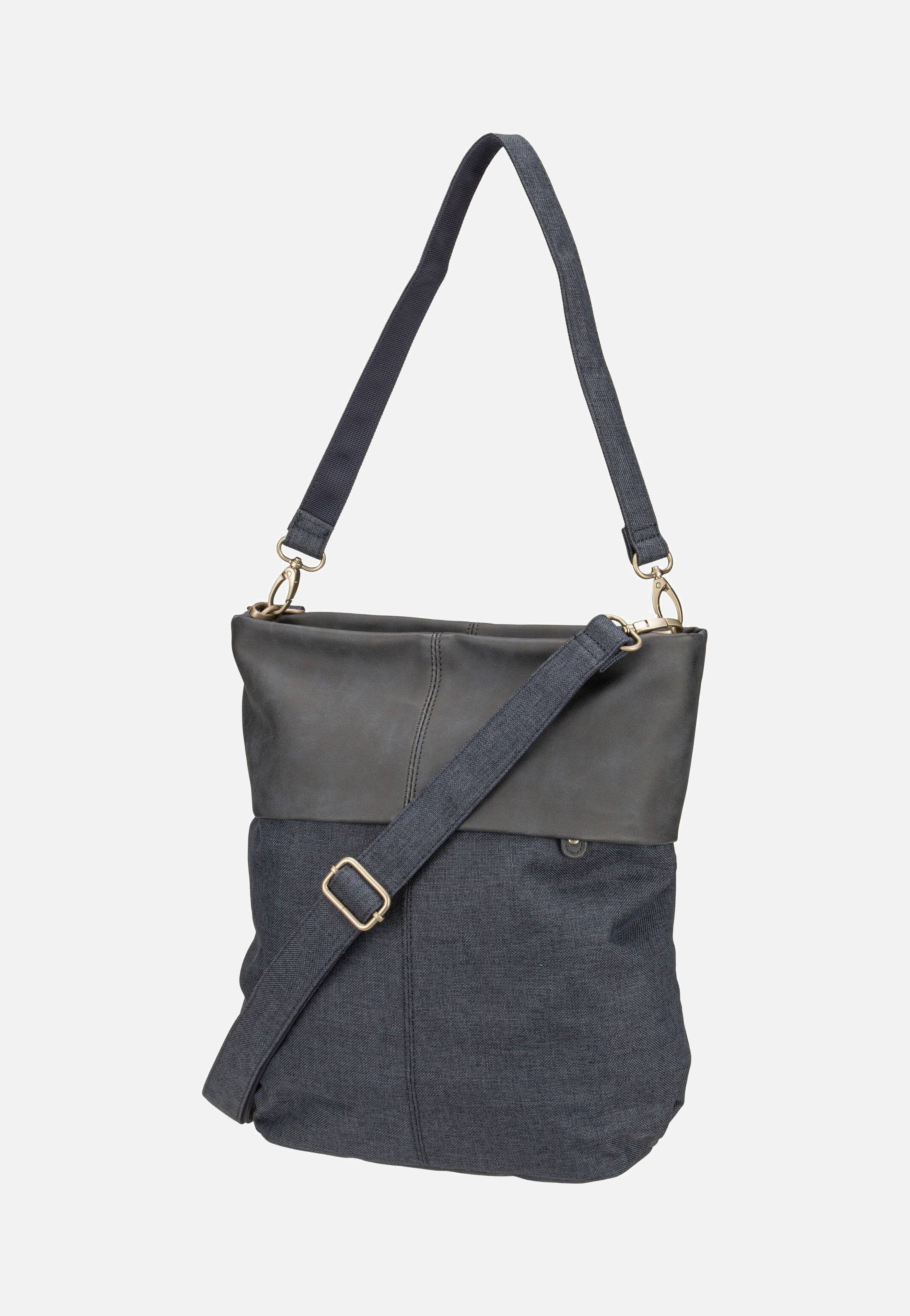 zwei - Olli OT12 Navy - Hobo Bag | Women-Image