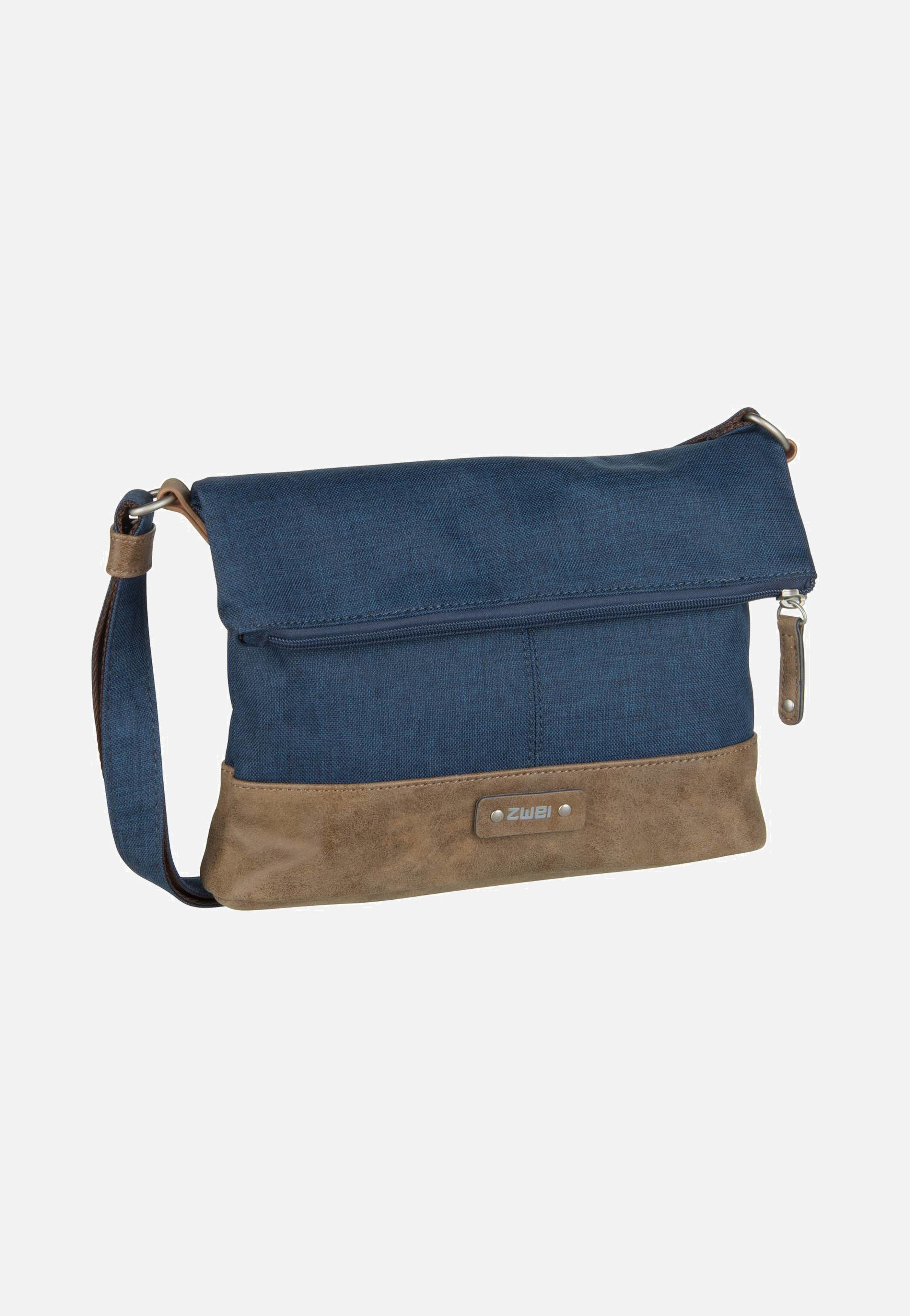 zwei Olli OT6 Blue Pouch Bag