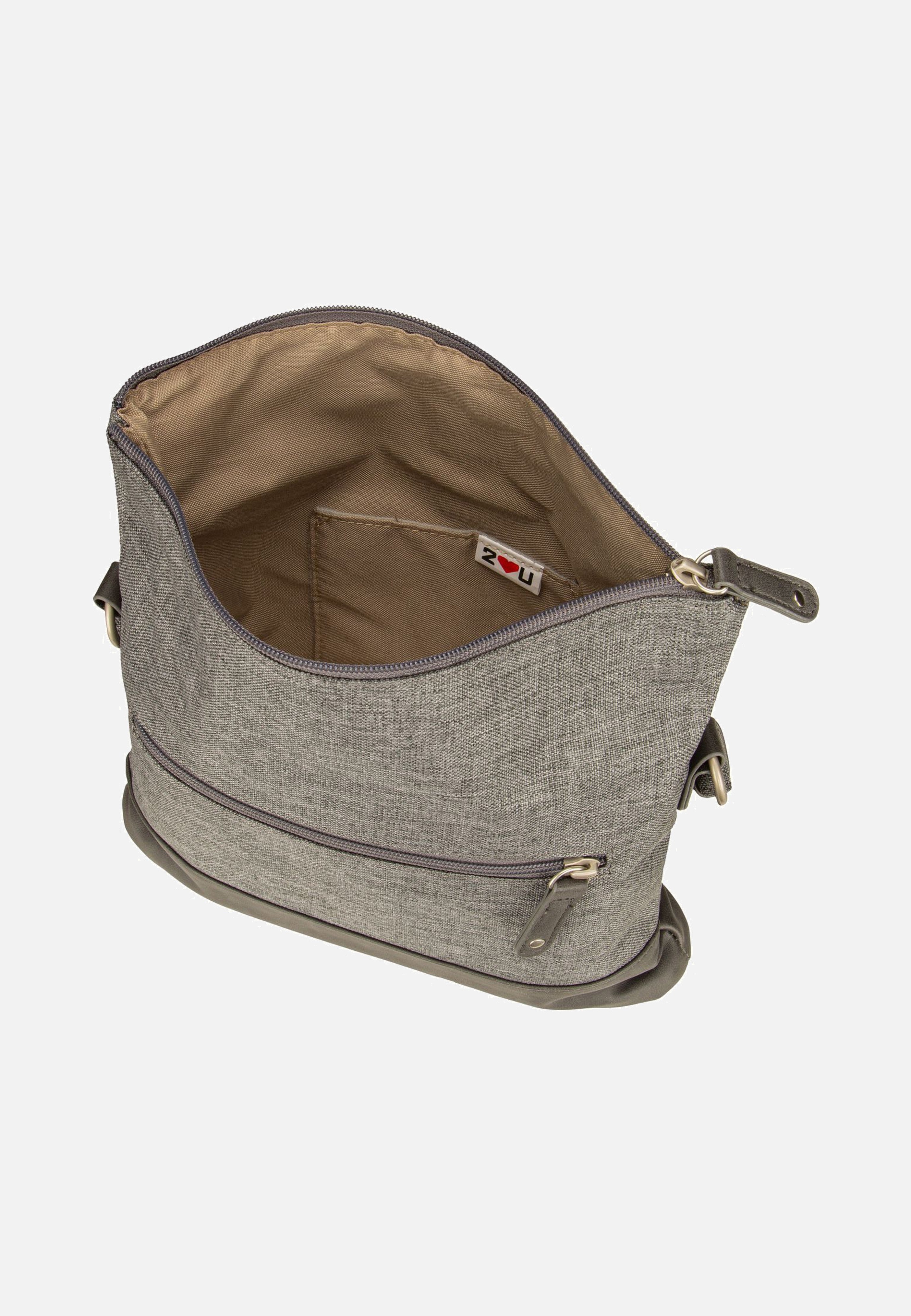 zwei Olli OT6 Grey Pouch Bag