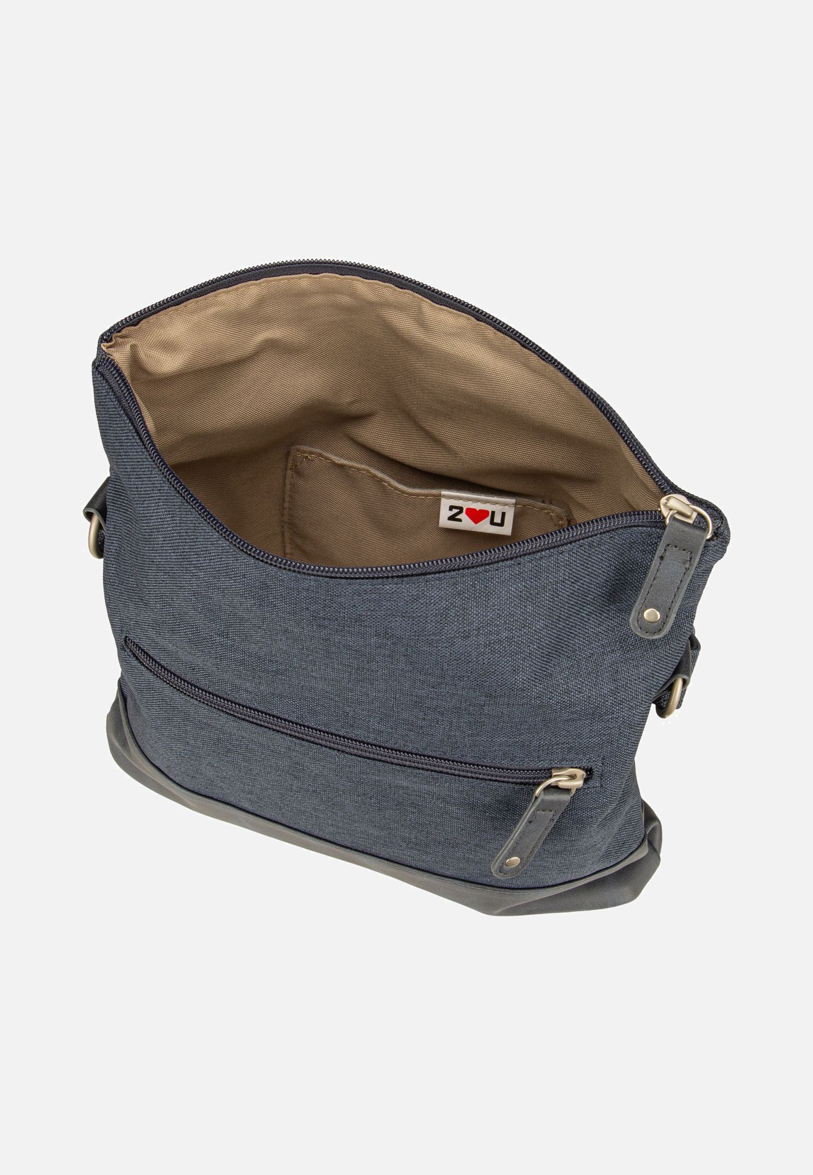 zwei - Olli OT6 Navy - Pouch Bag | Women-Image