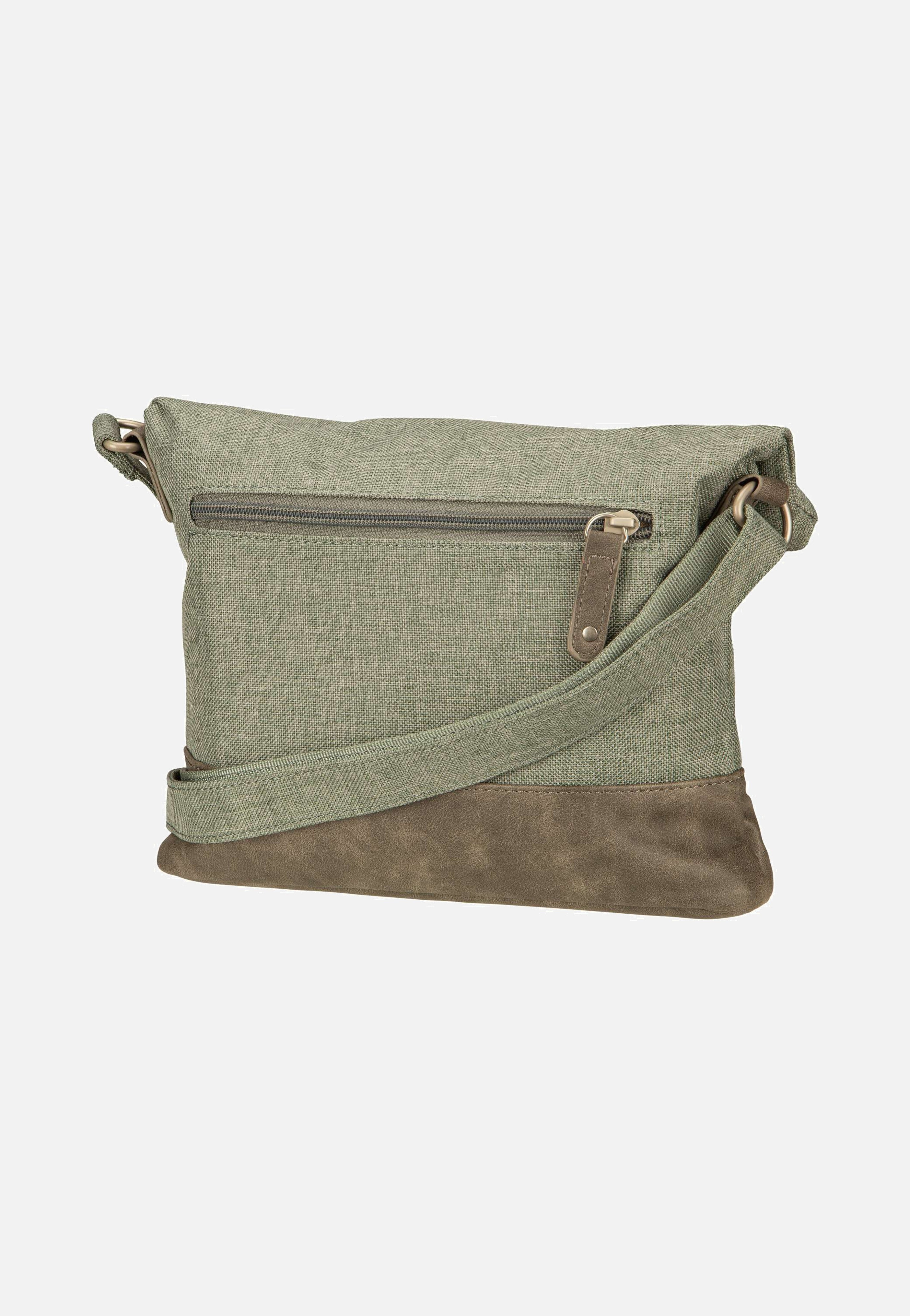 zwei Olli OT6 Salbei Pouch Bag
