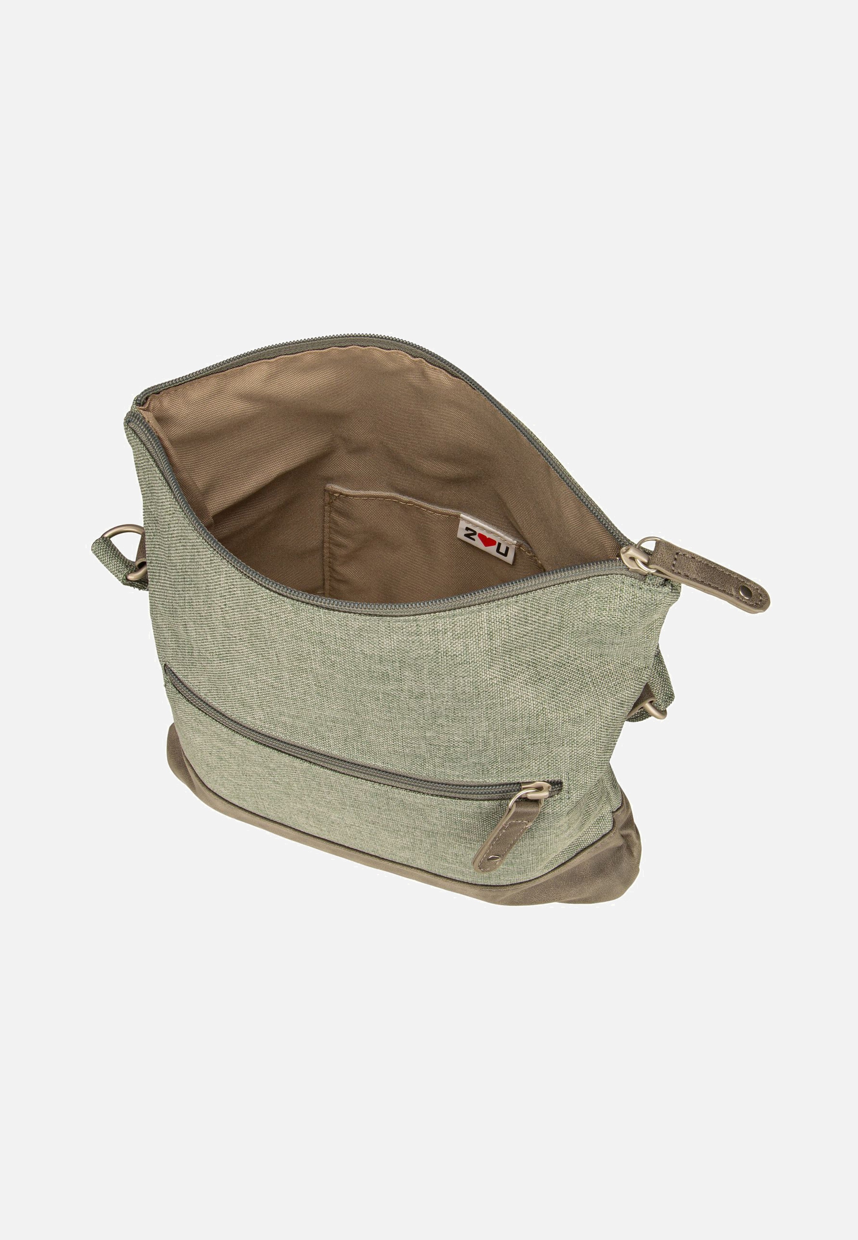 zwei Olli OT6 Salbei Pouch Bag