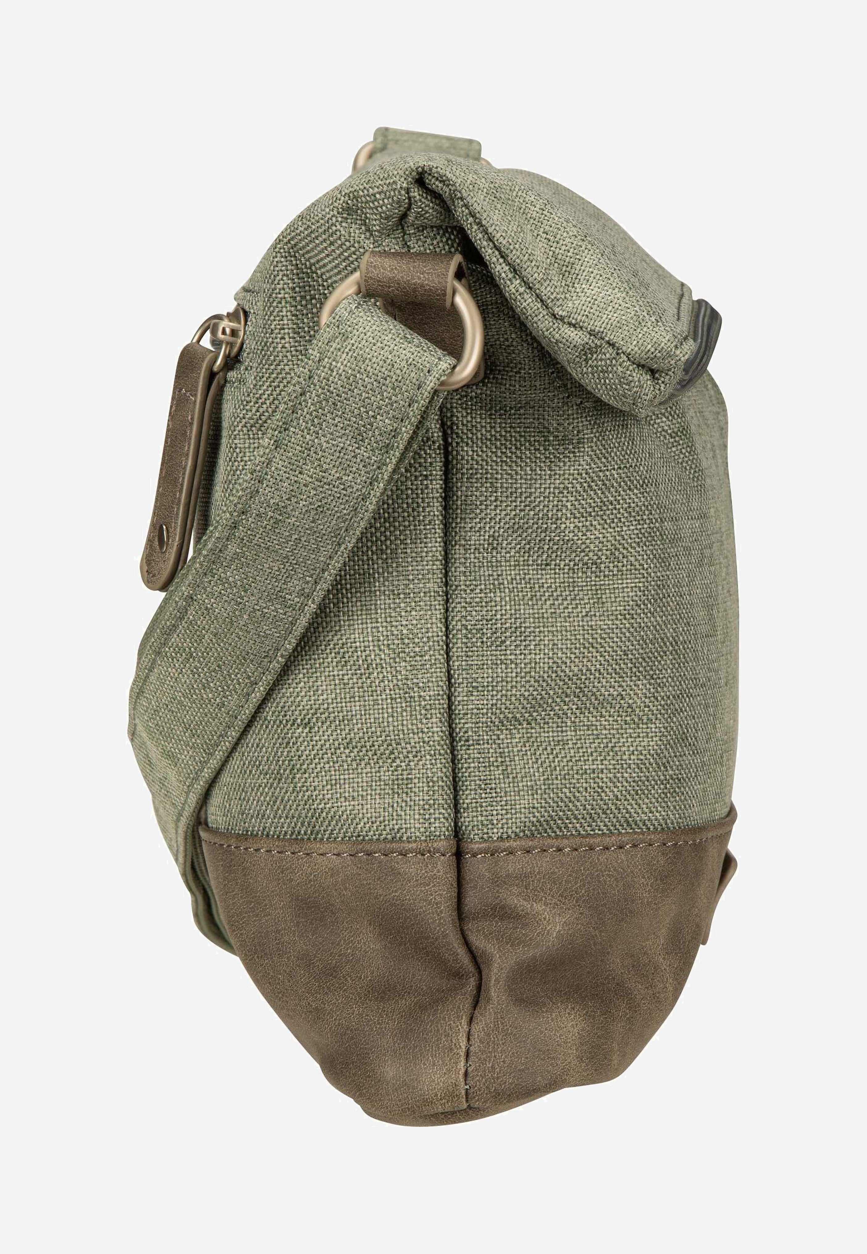 zwei Olli OT6 Salbei Pouch Bag