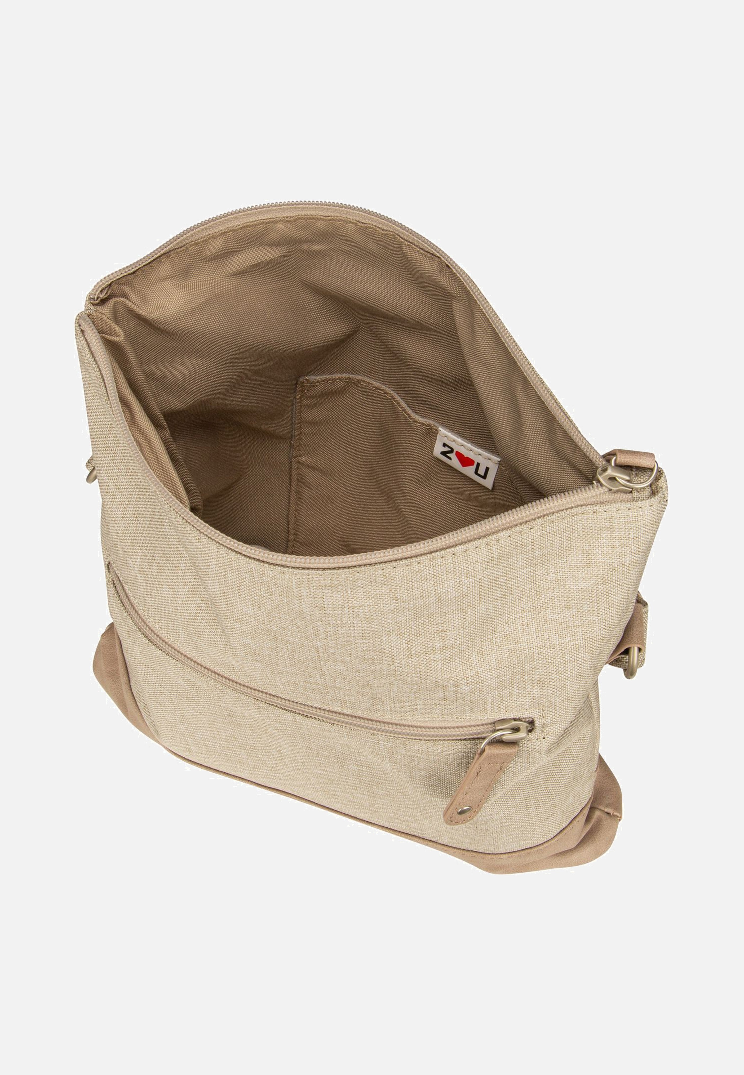 zwei - Olli OT6 Sand - Pouch Bag | Women-Image
