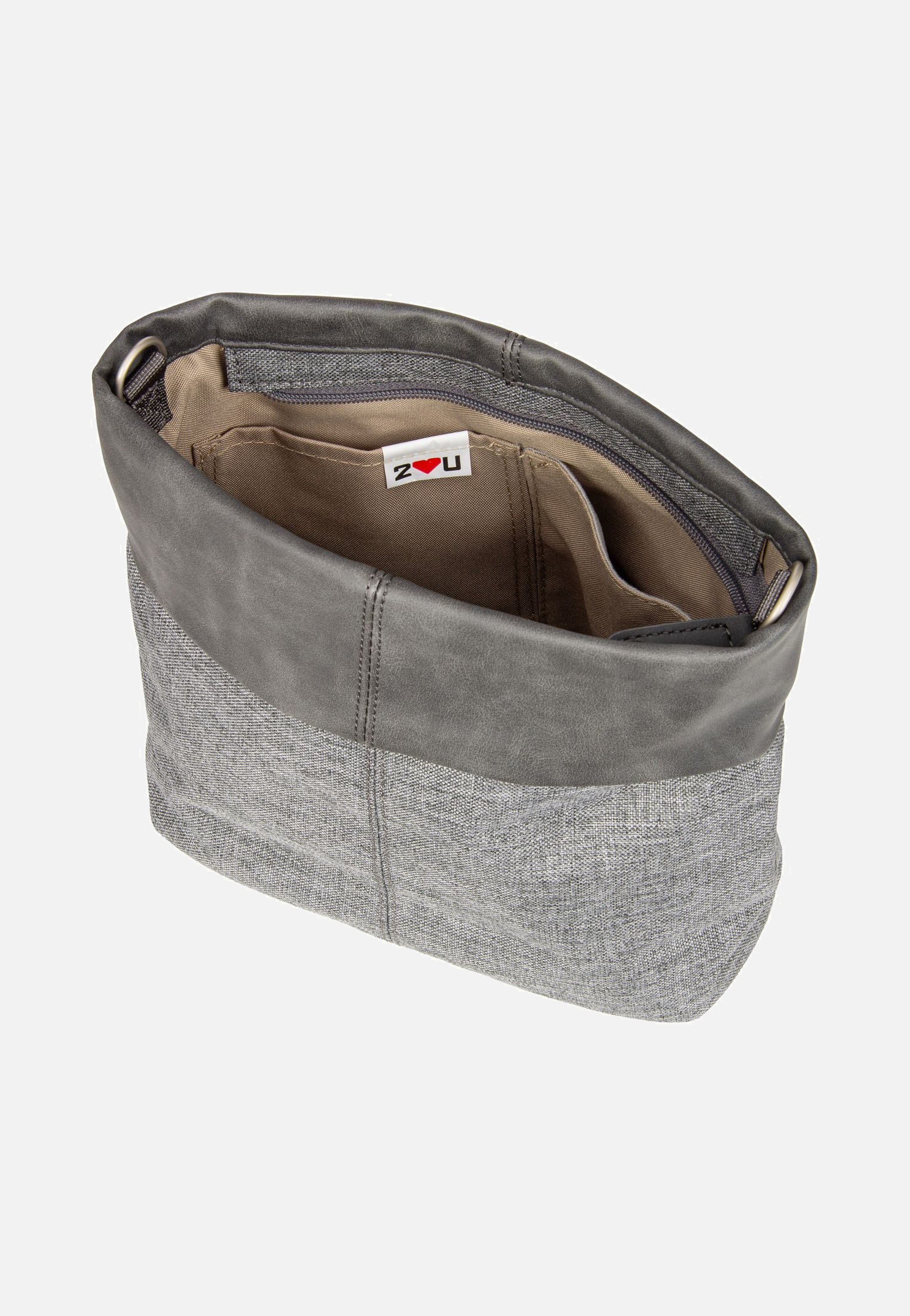 zwei - Olli OT8 Grey - Pouch Bag | Women-Image
