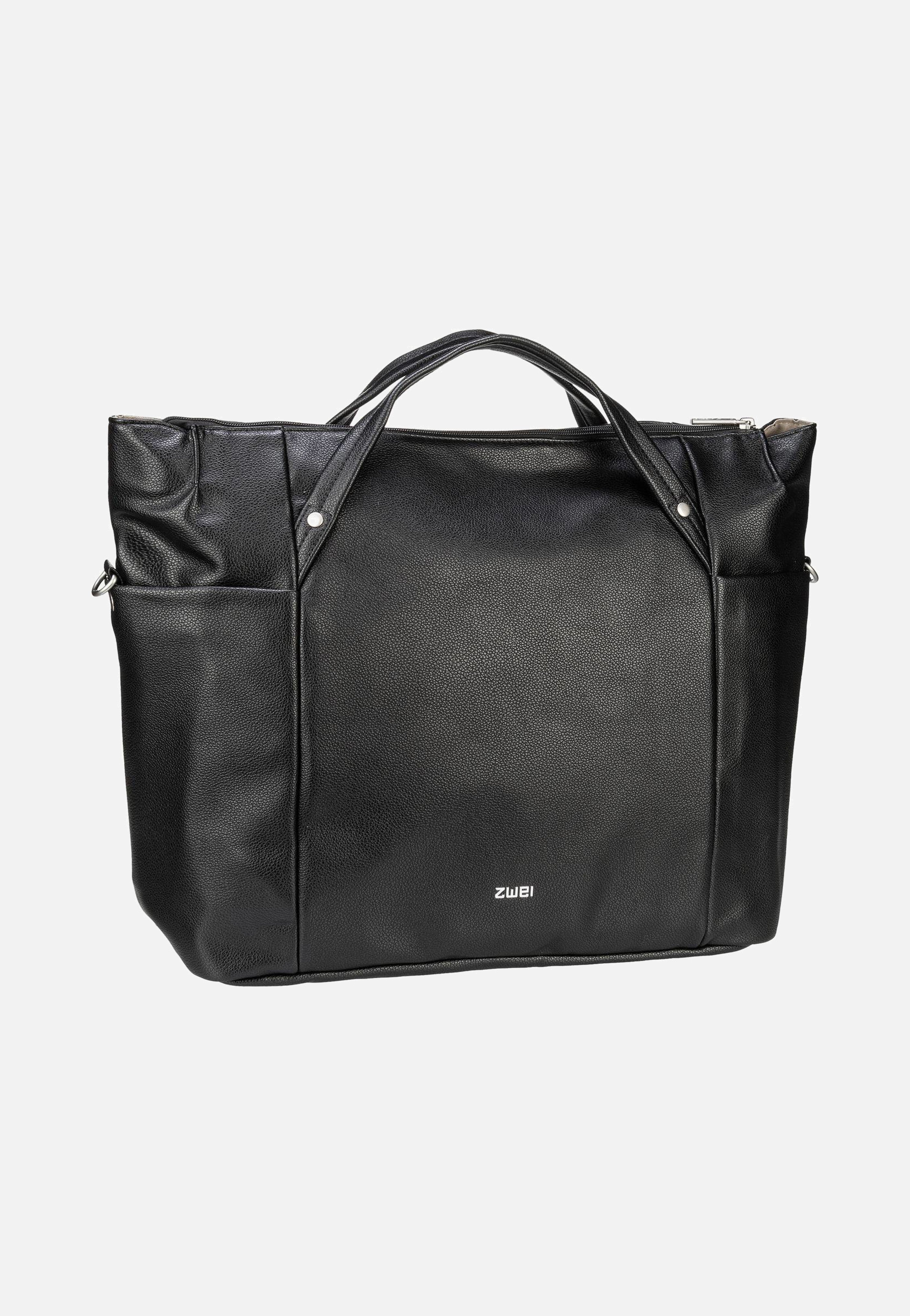 zwei - Pia PI160 Black - Tote Bag | Women-Image