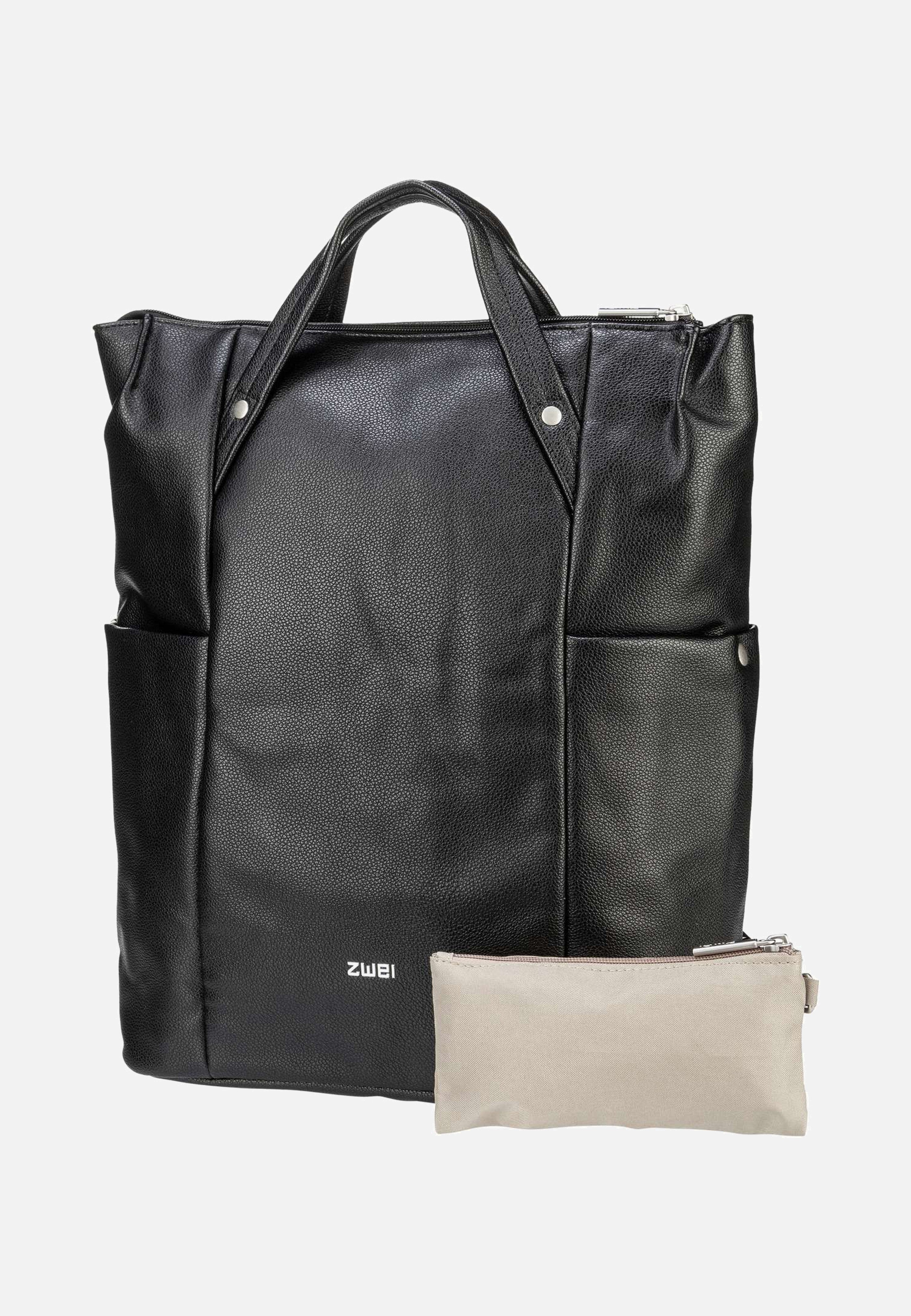 zwei - Pia PIR150 Black - Backpack | Women-Image