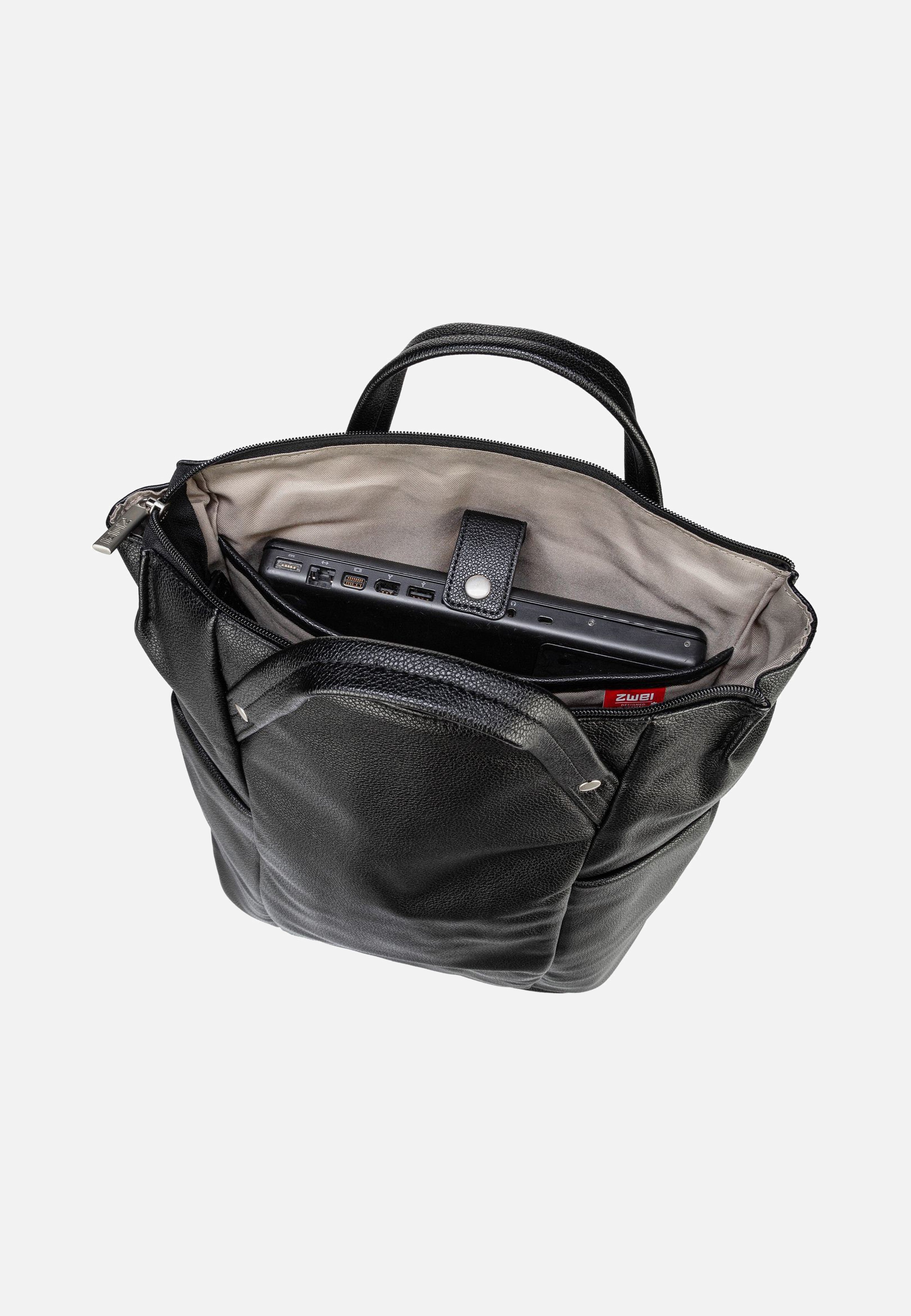 zwei - Pia PIR150 Black - Backpack | Women-Image