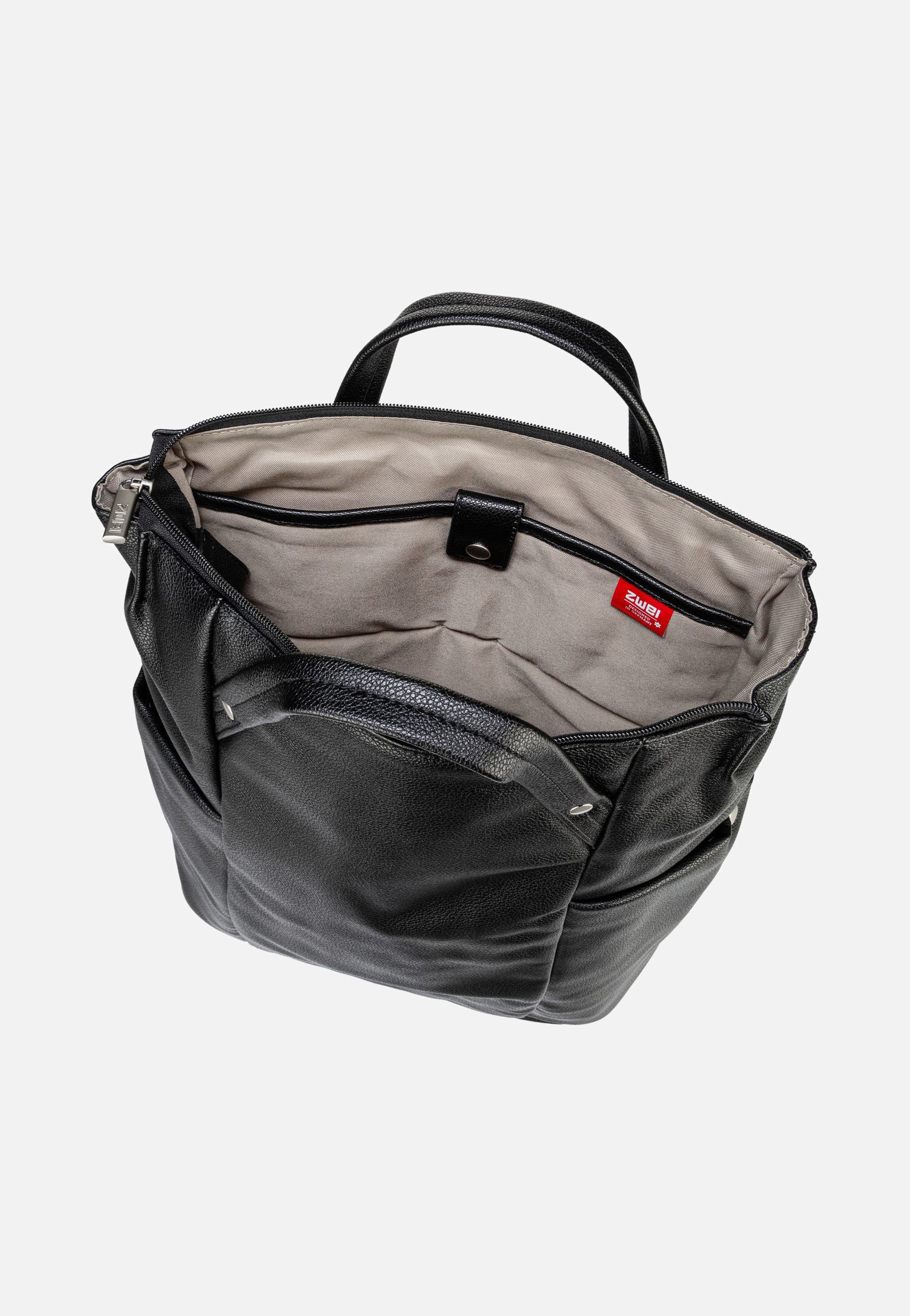 zwei - Pia PIR150 Black - Backpack | Women-Image