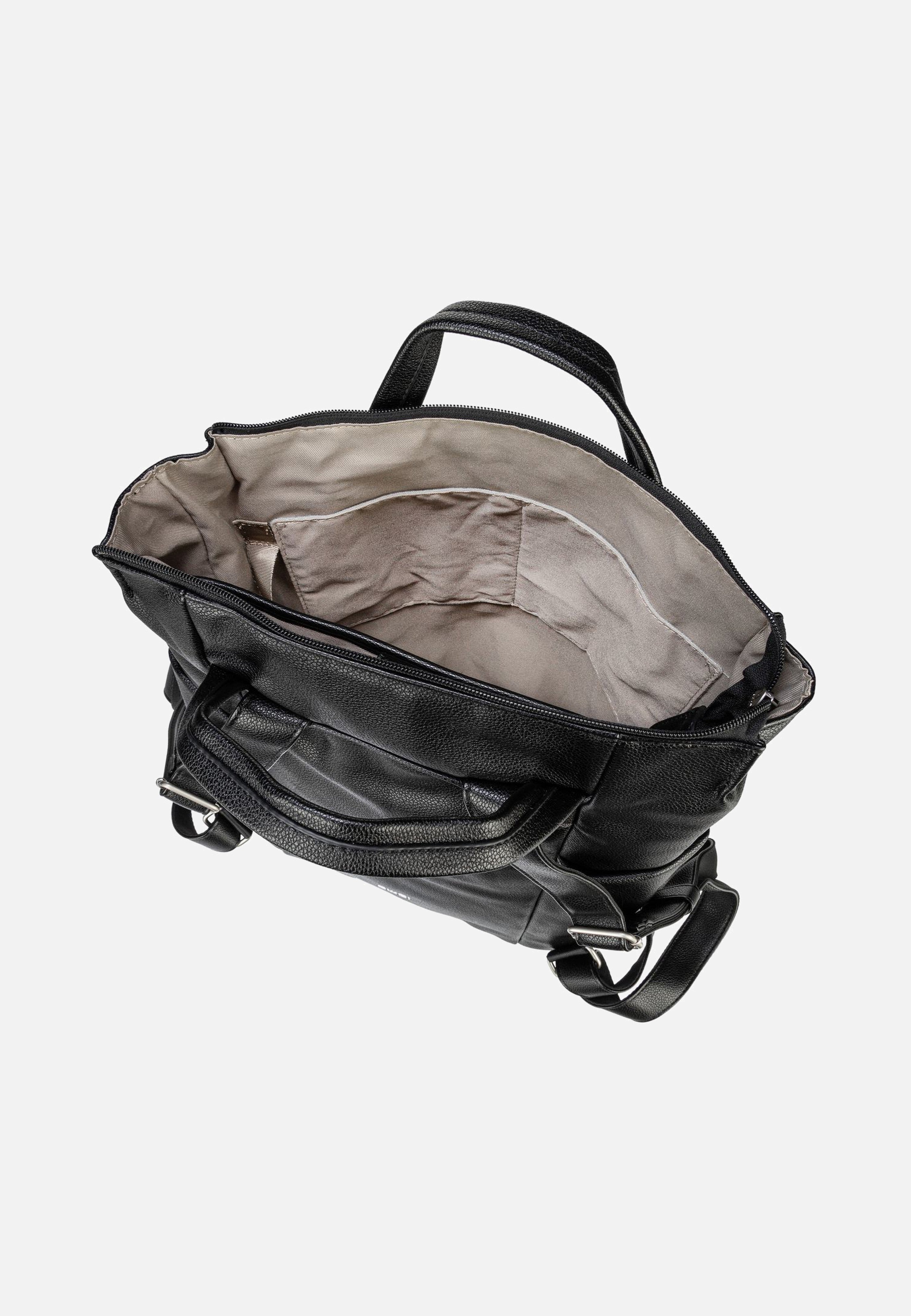 zwei - Pia PIR150 Black - Backpack | Women-Image