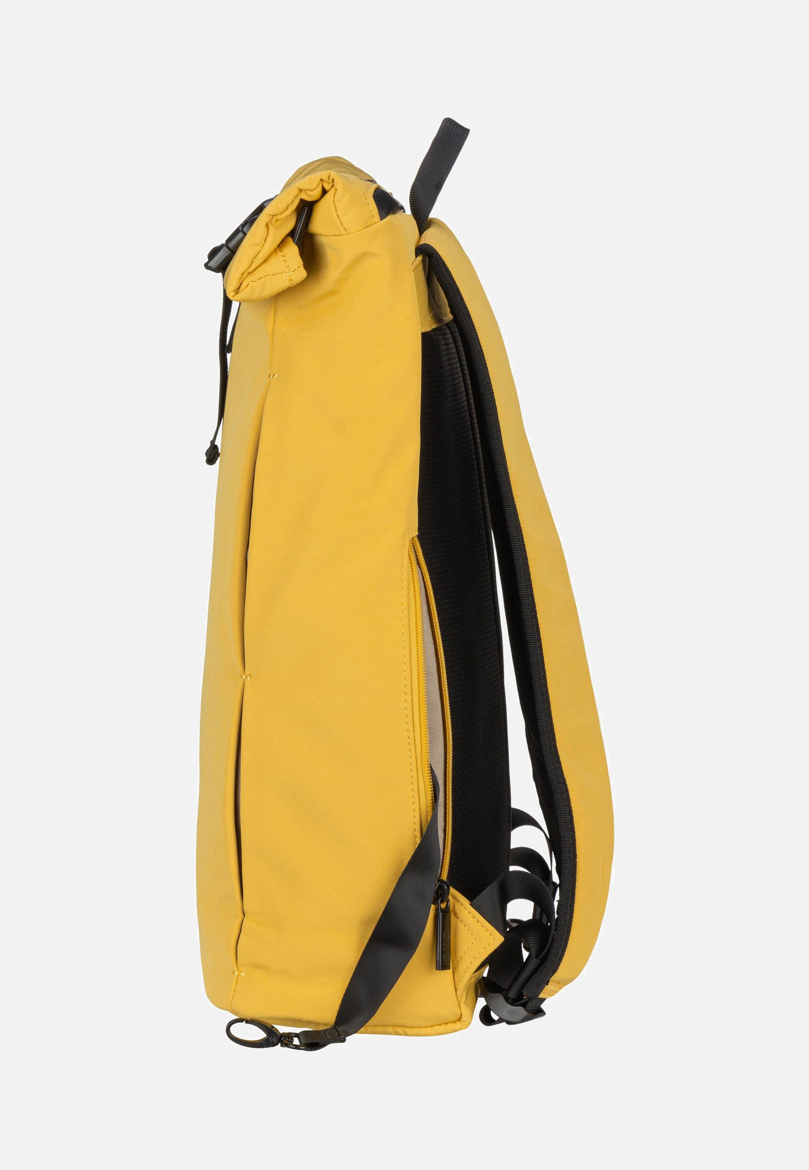 zwei - Toni TOR250 Yellow - Rolltop Backpack | Neutral-Image