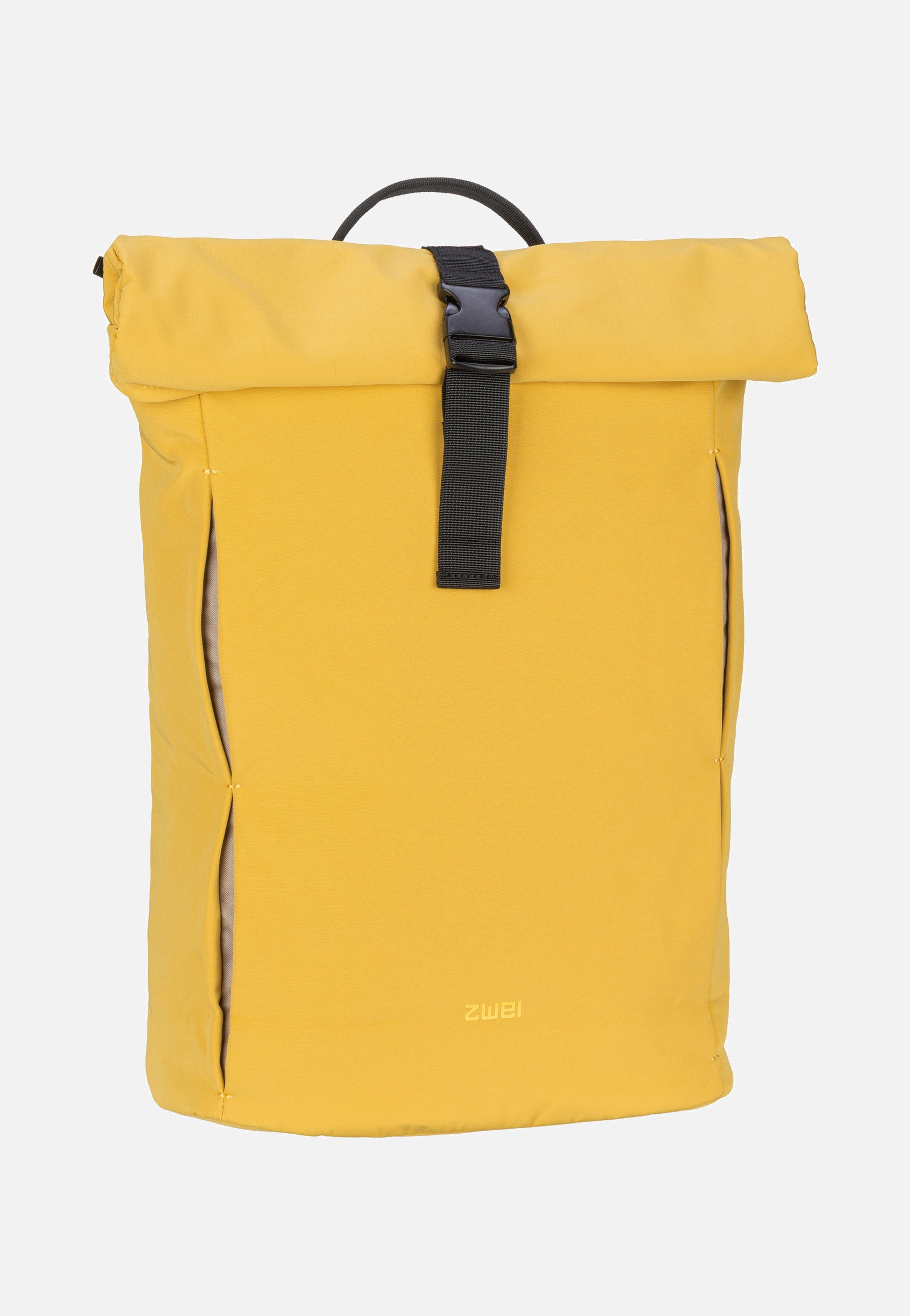 zwei - Toni TOR250 Yellow - Rolltop Backpack | Neutral-Image