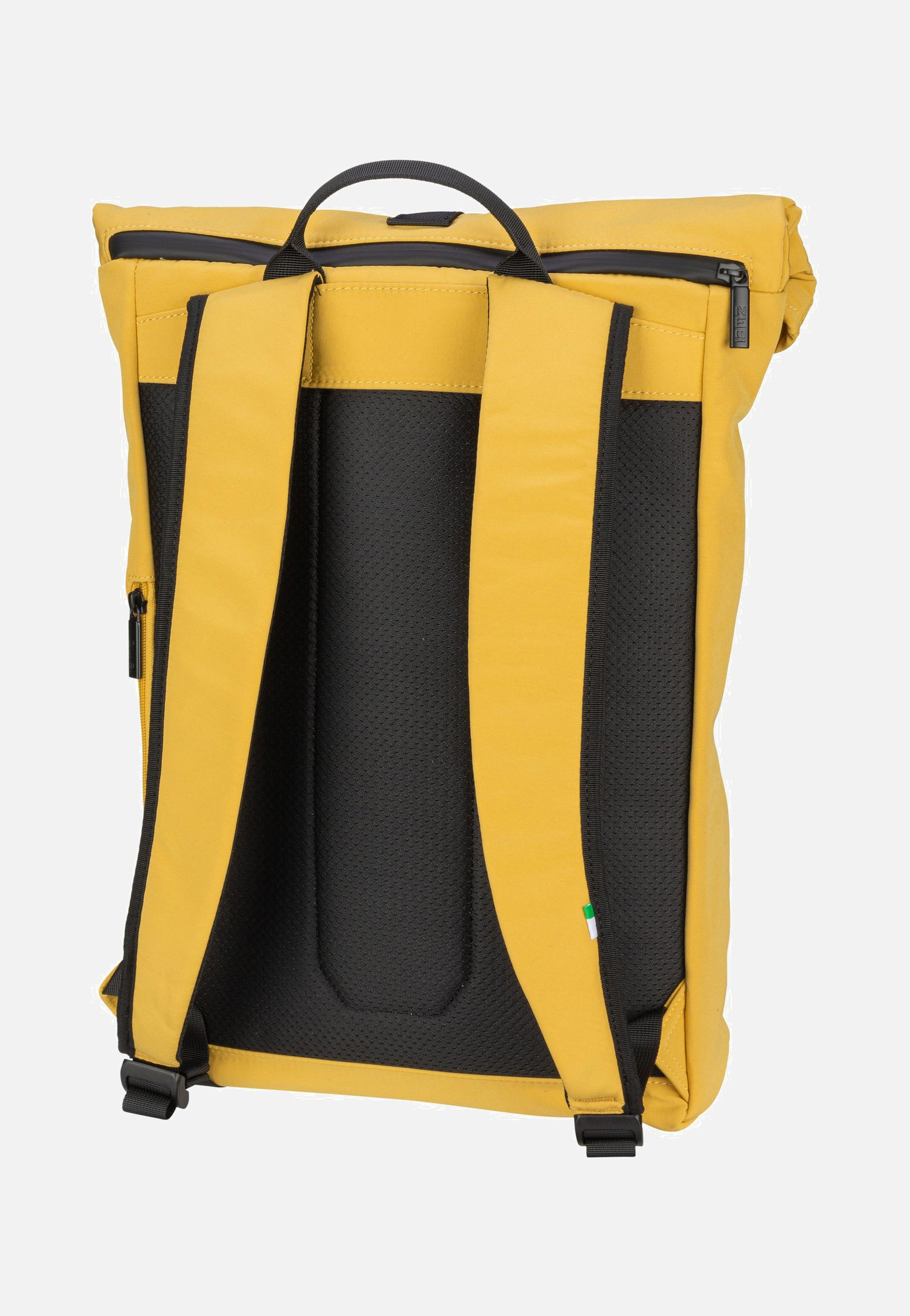 zwei - Toni TOR250 Yellow - Rolltop Backpack | Neutral-Image