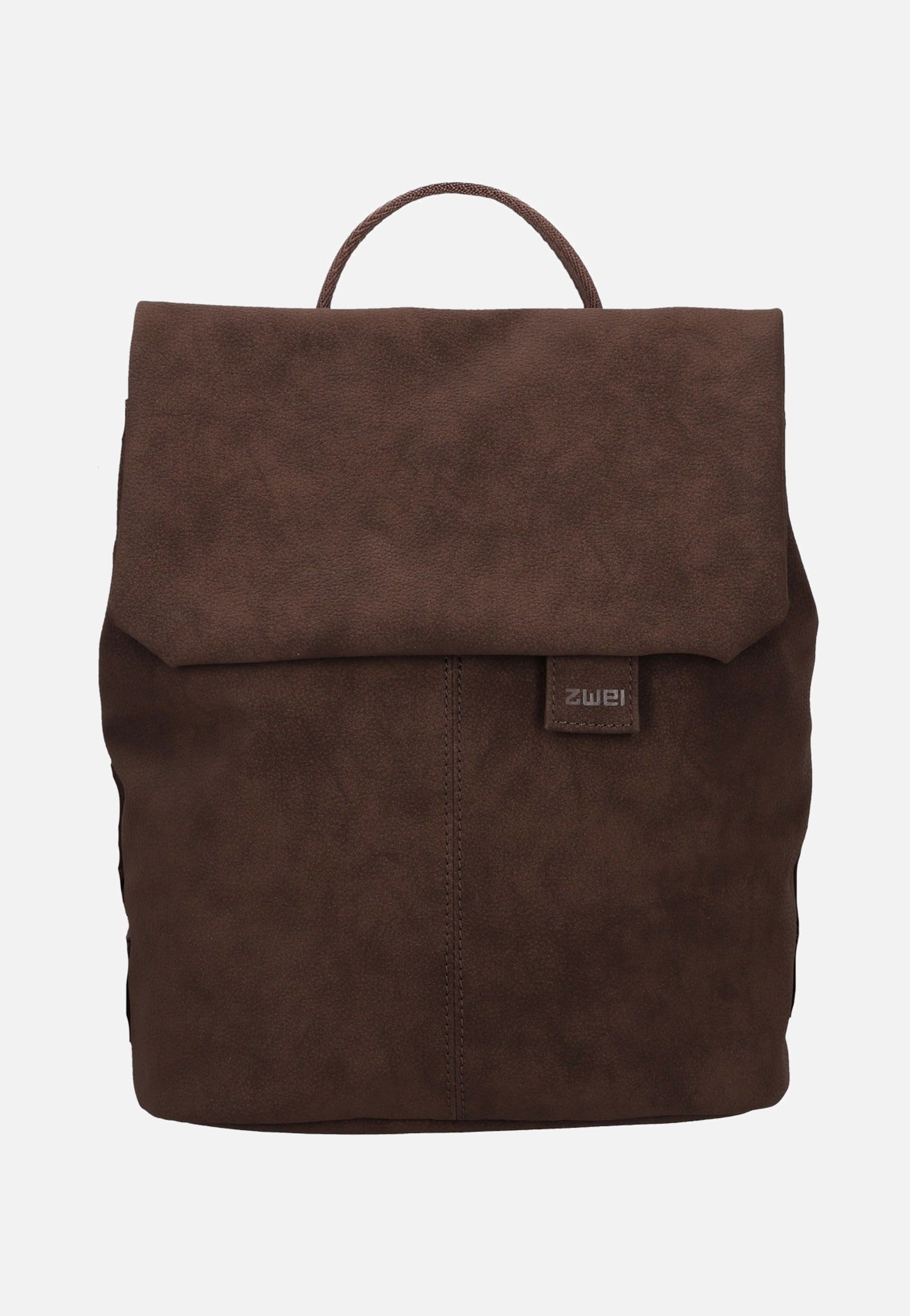 zwei Mademoiselle MR8 Nubuk/Espresso Backpack