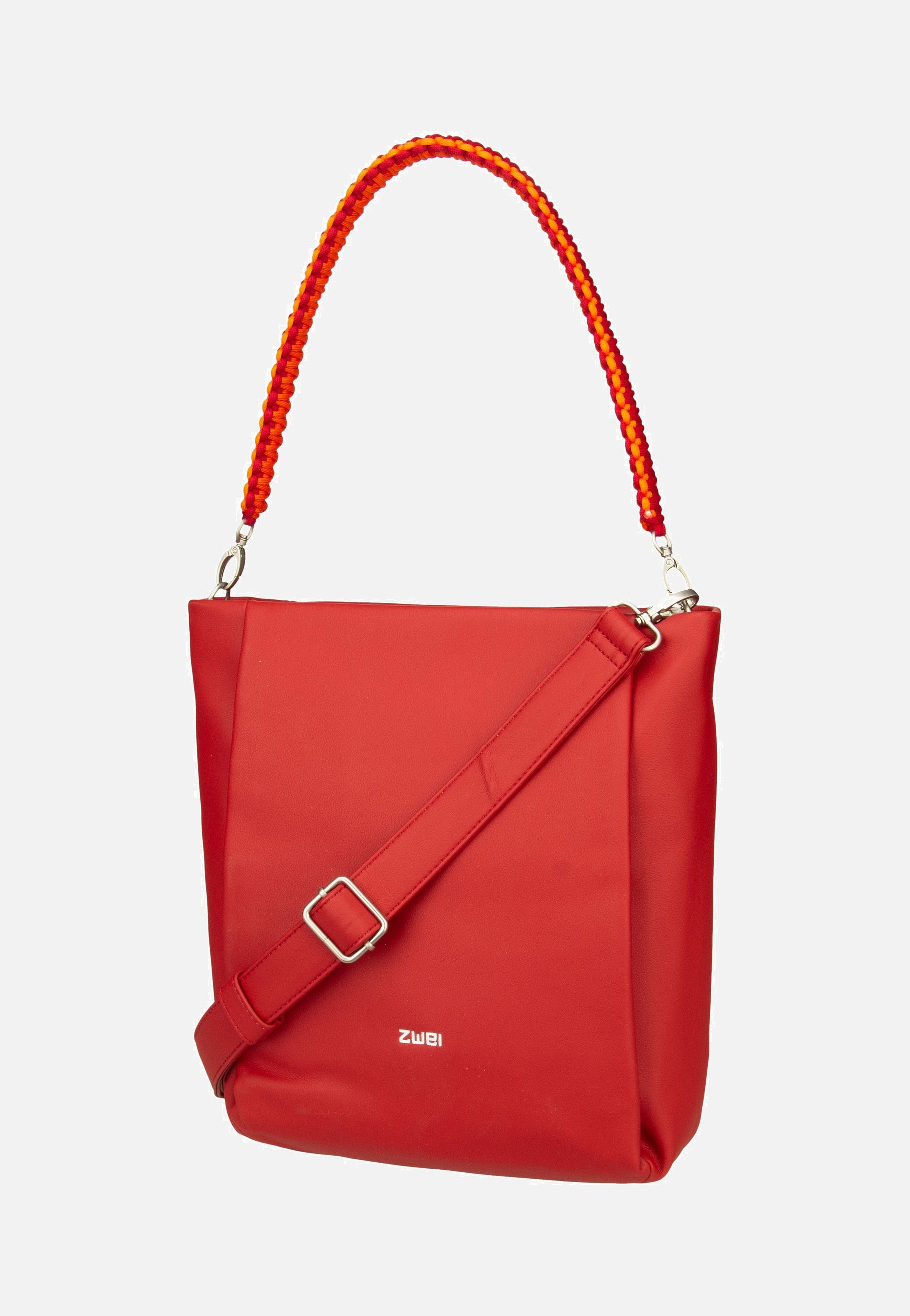 zwei - Yuna YU120 Red - Hobo Bag | Women-Image
