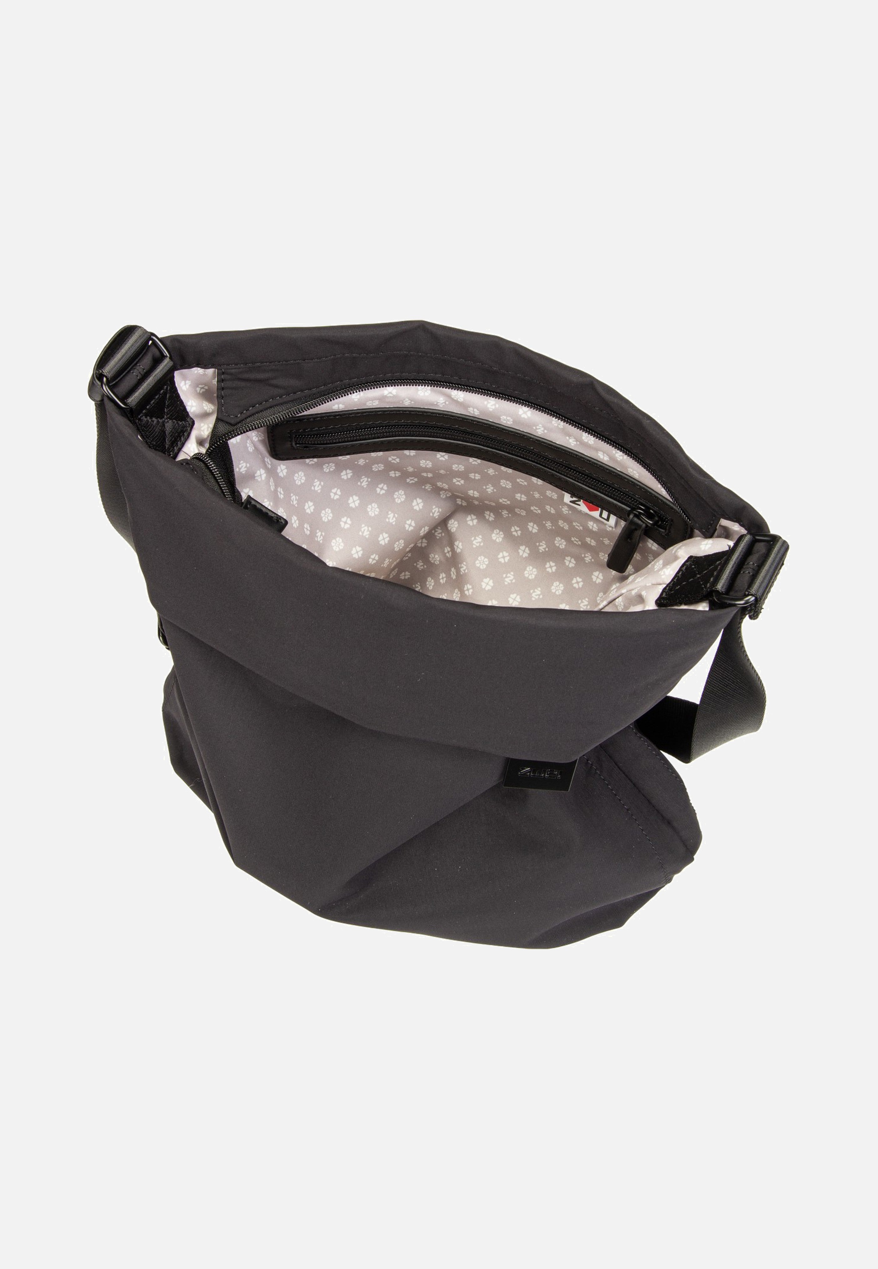 zwei Amie AM120 Black Crossbody Bag