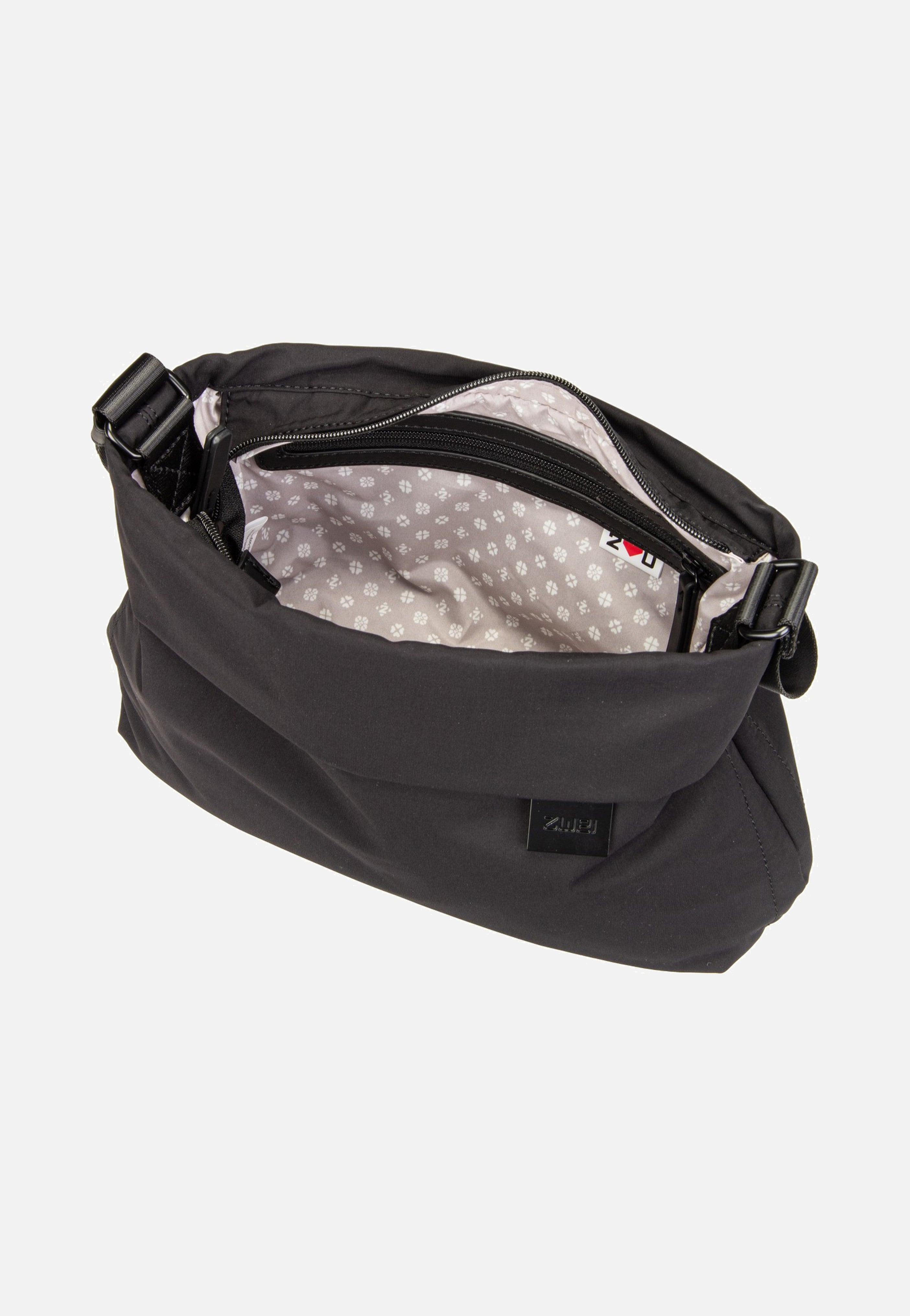 zwei Amie AM70 Black Crossbody Bag