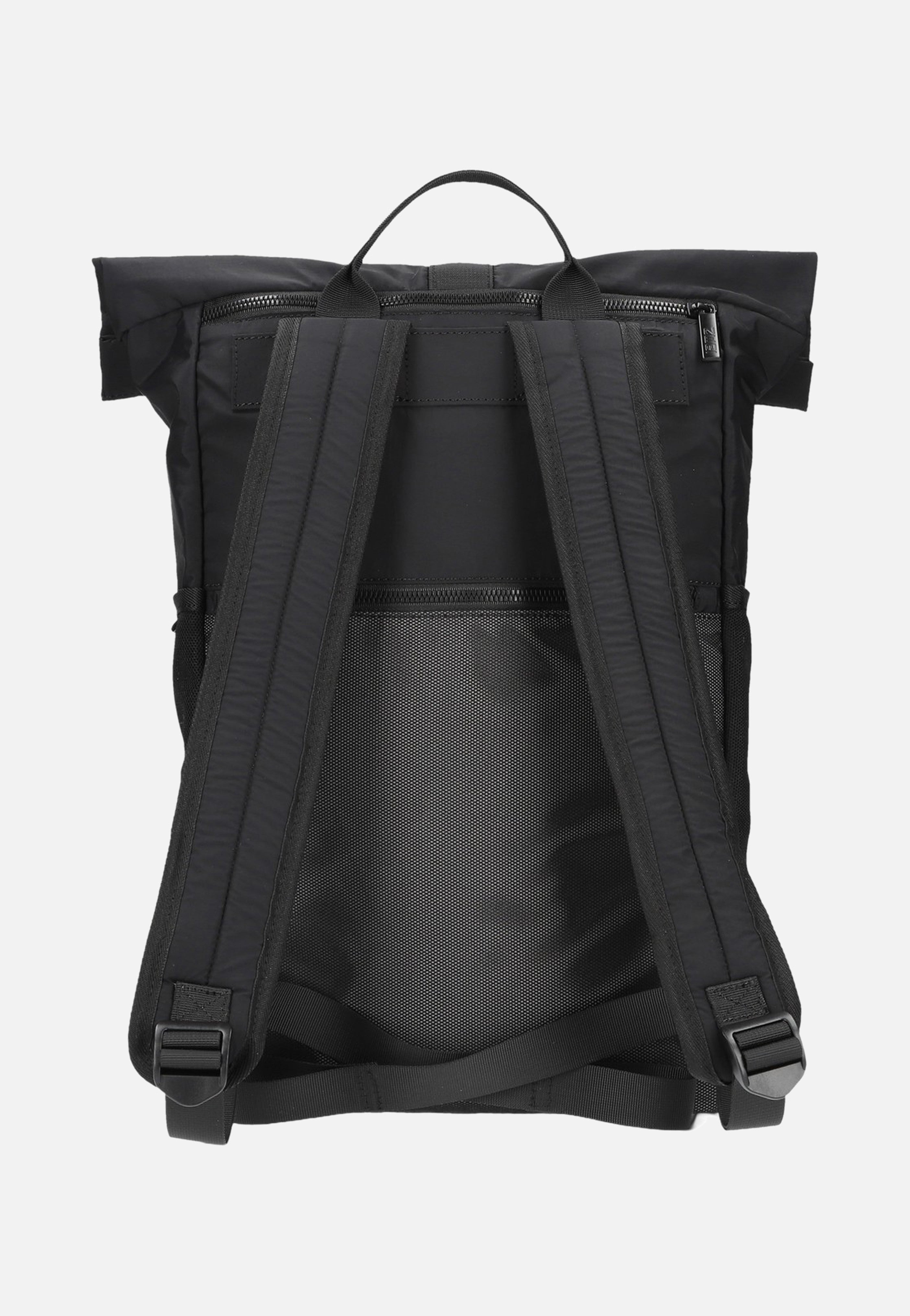 zwei Bonny BOR180 Black Rolltop Backpack