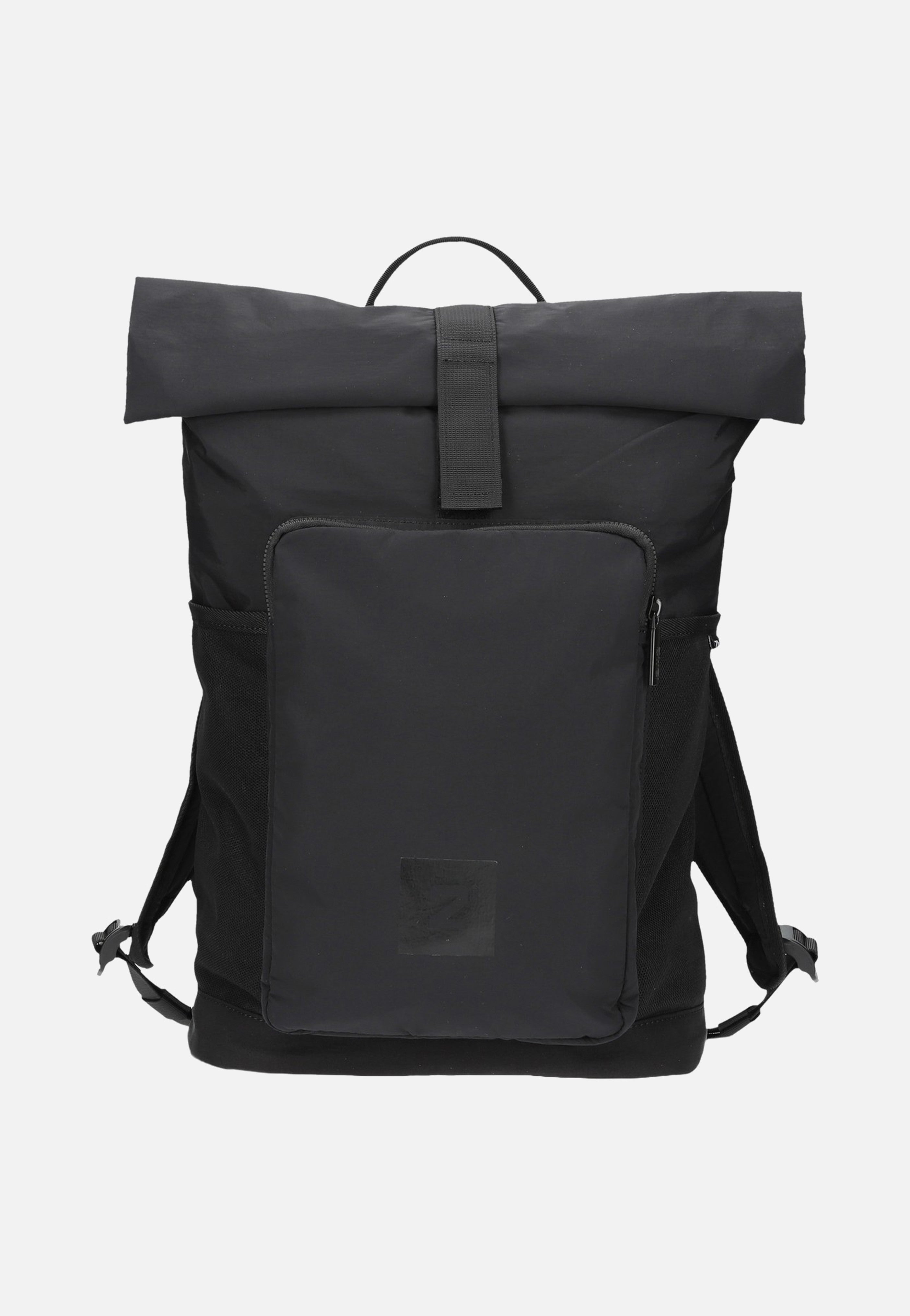 zwei Bonny BOR180 Black Rolltop Backpack
