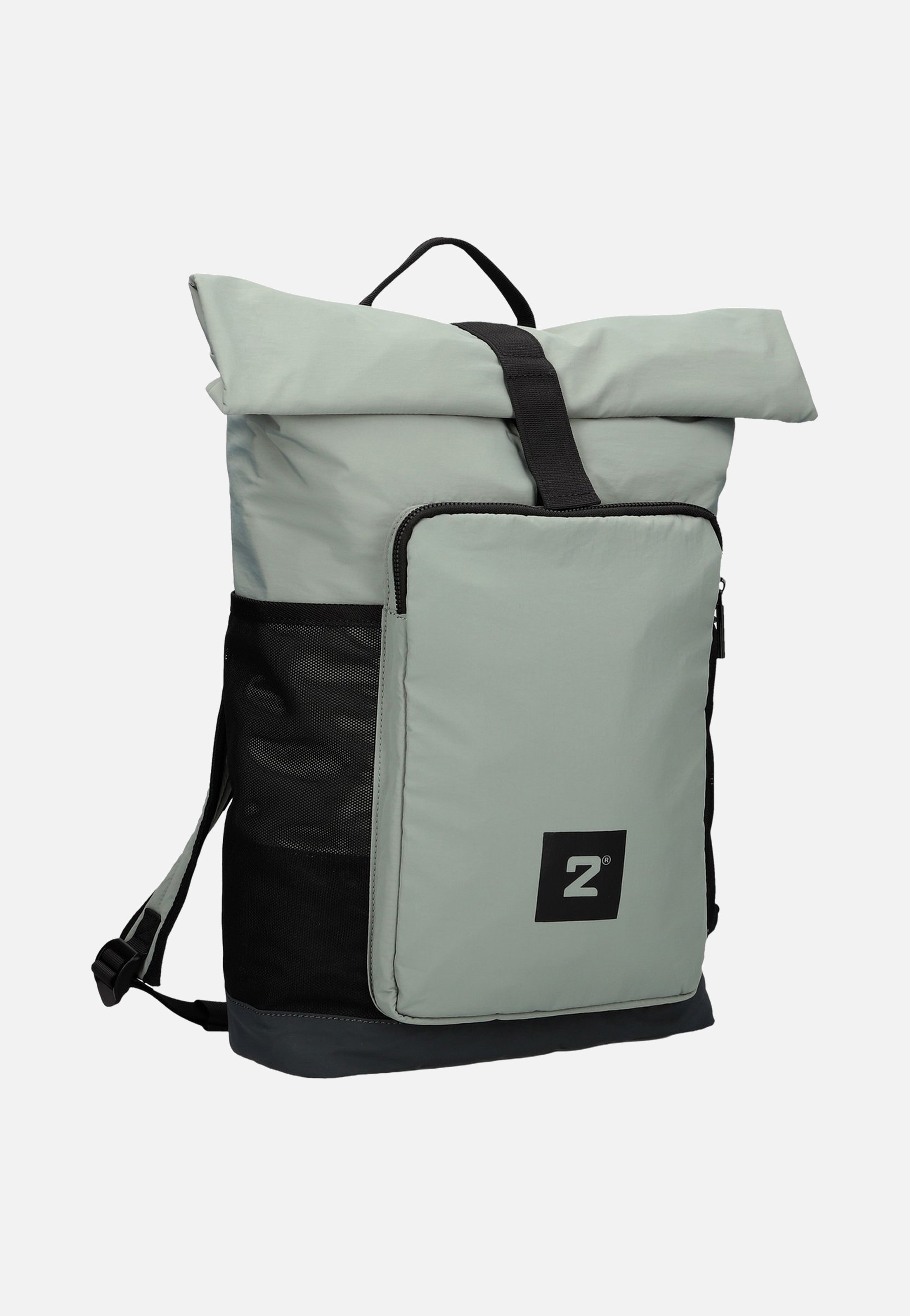 zwei Bonny BOR180 Eucalyptus Rolltop Backpack