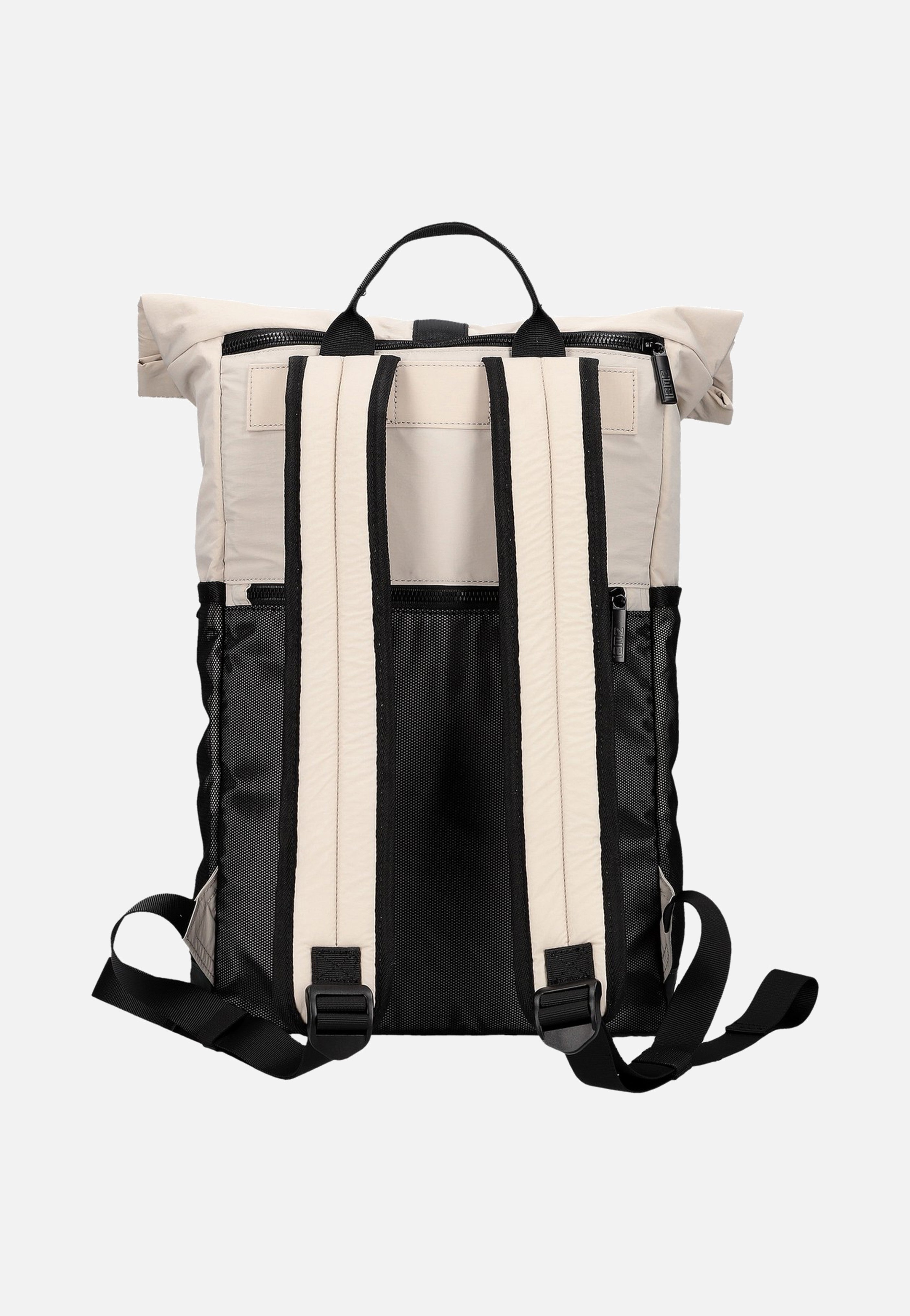 zwei Bonny BOR180 Sand Rolltop Backpack