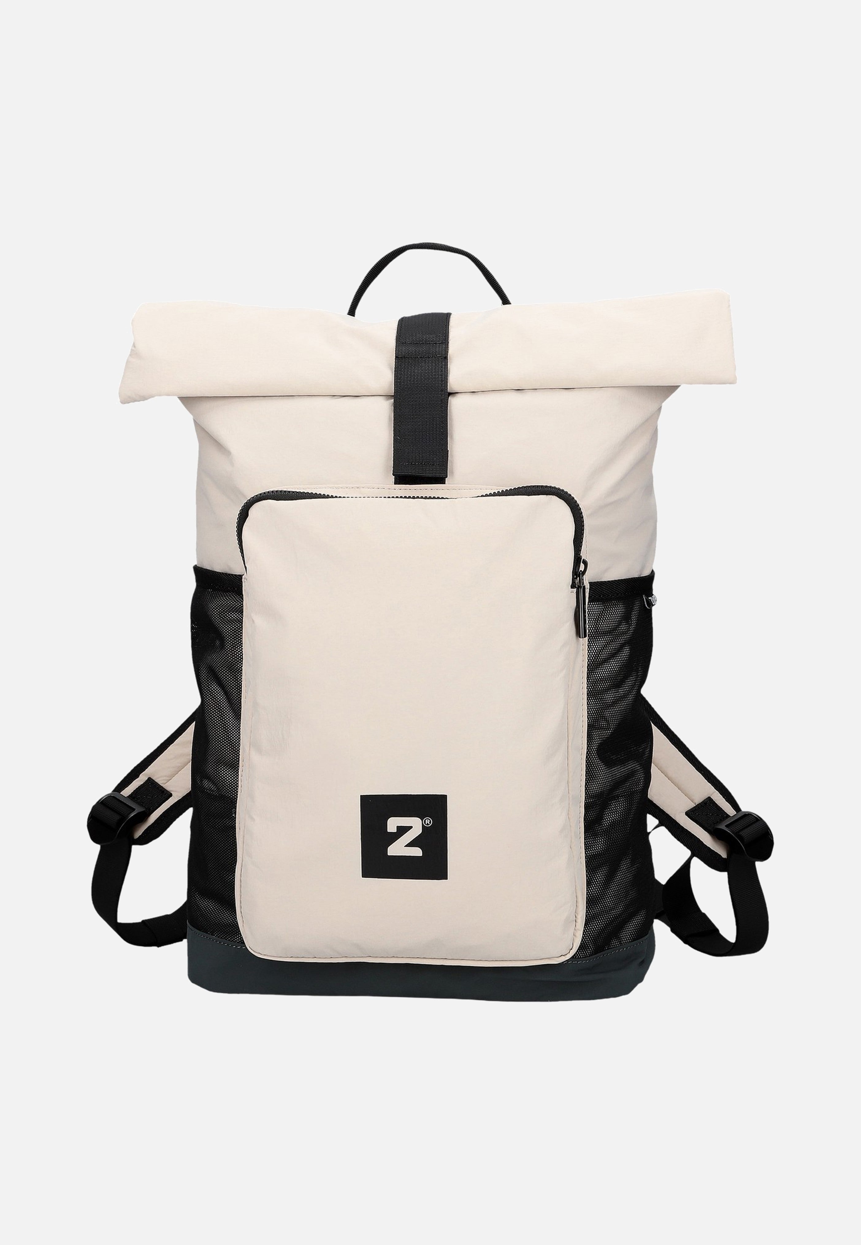 zwei Bonny BOR180 Sand Rolltop Backpack