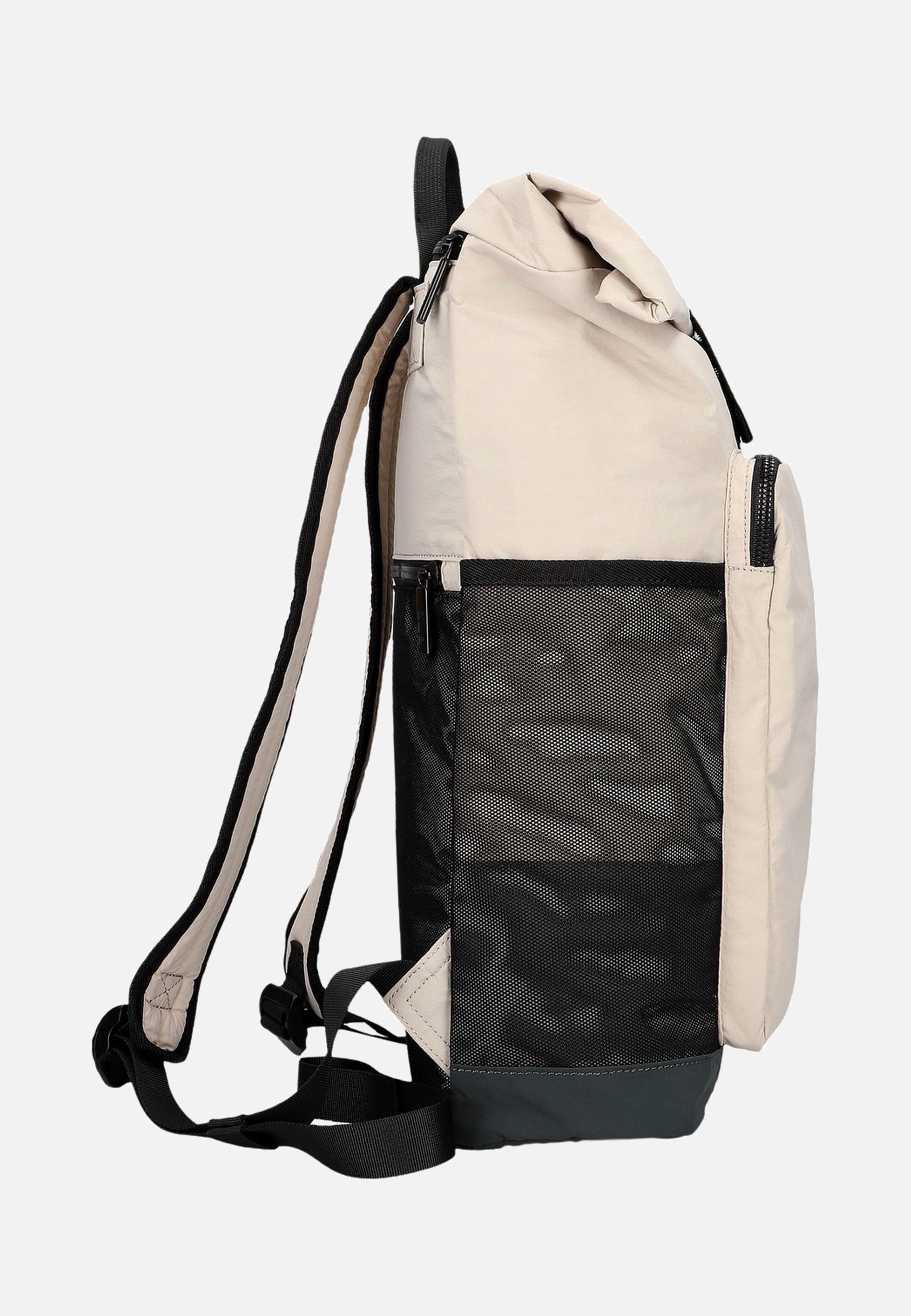 zwei Bonny BOR180 Sand Rolltop Backpack
