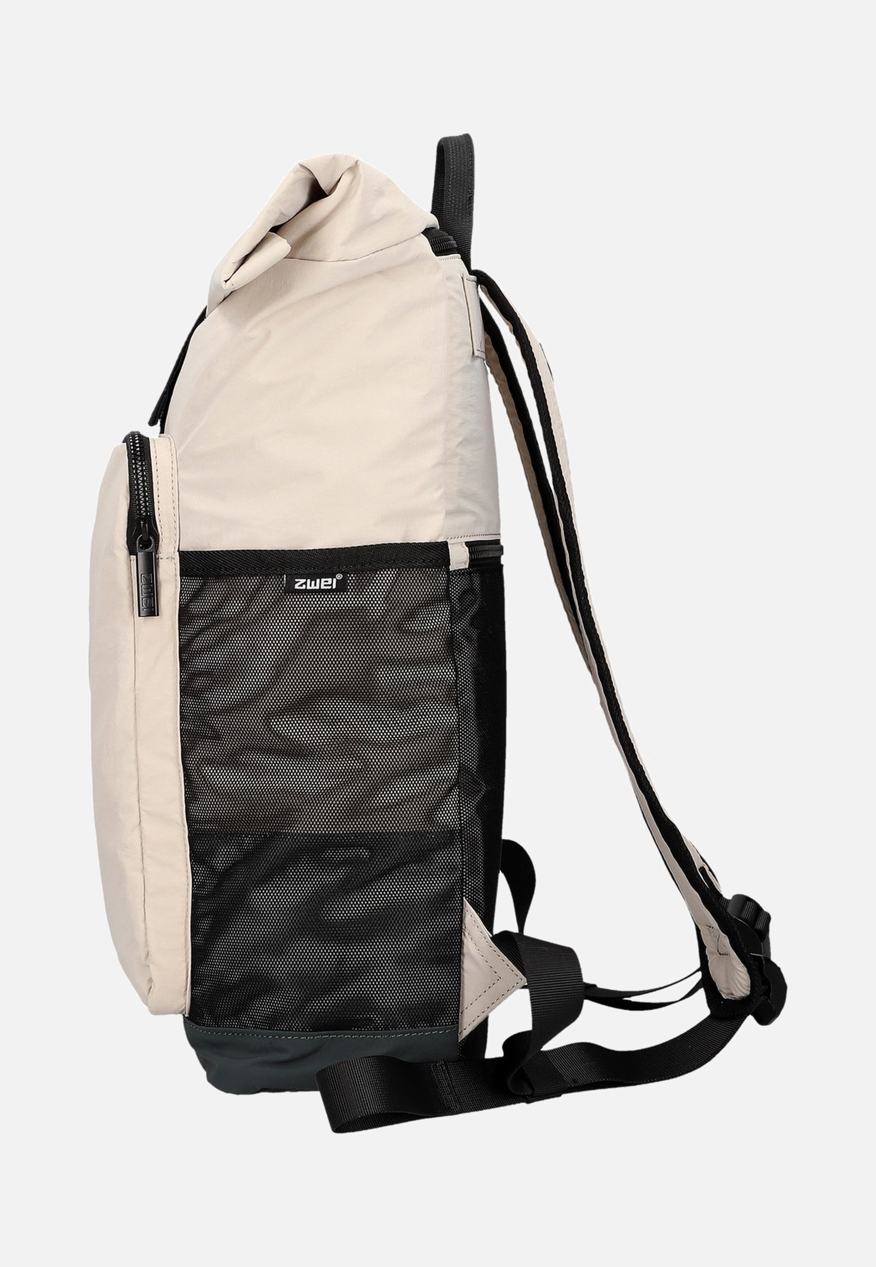 zwei Bonny BOR180 Sand Rolltop Backpack