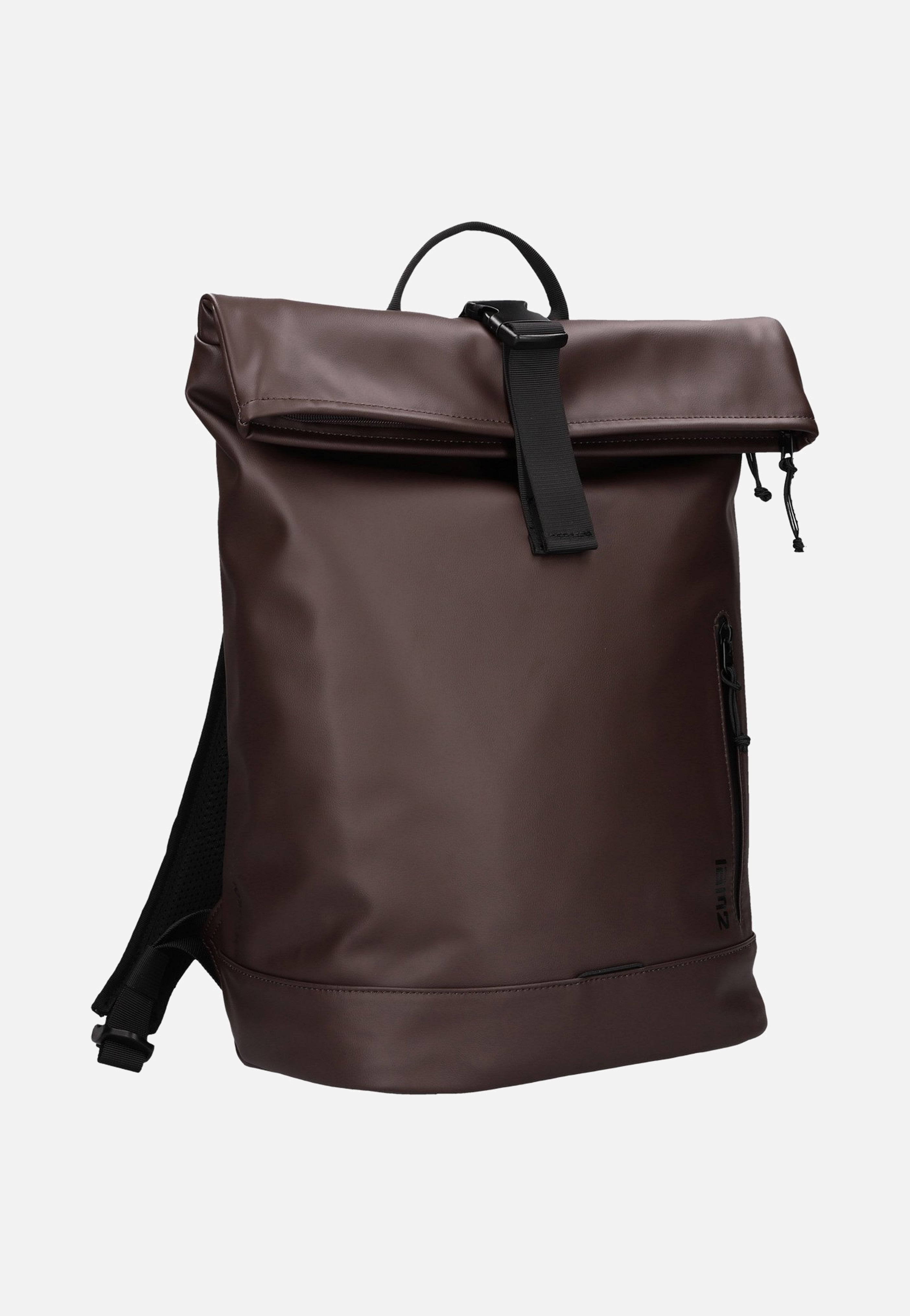 zwei Cargo CAR200 Brown Rolltop Backpack
