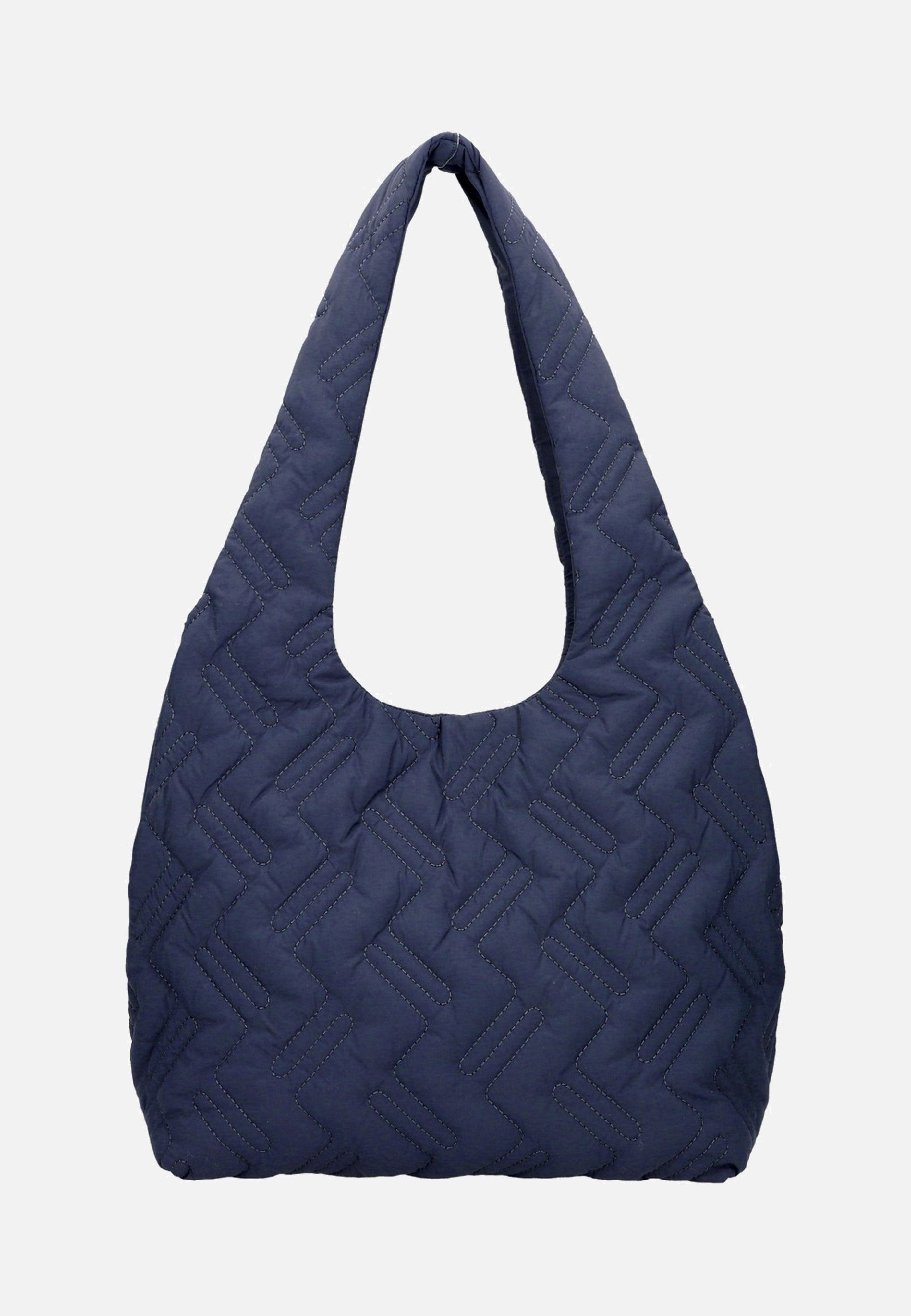 zwei Cleo CL100 Blue Hobo Bag