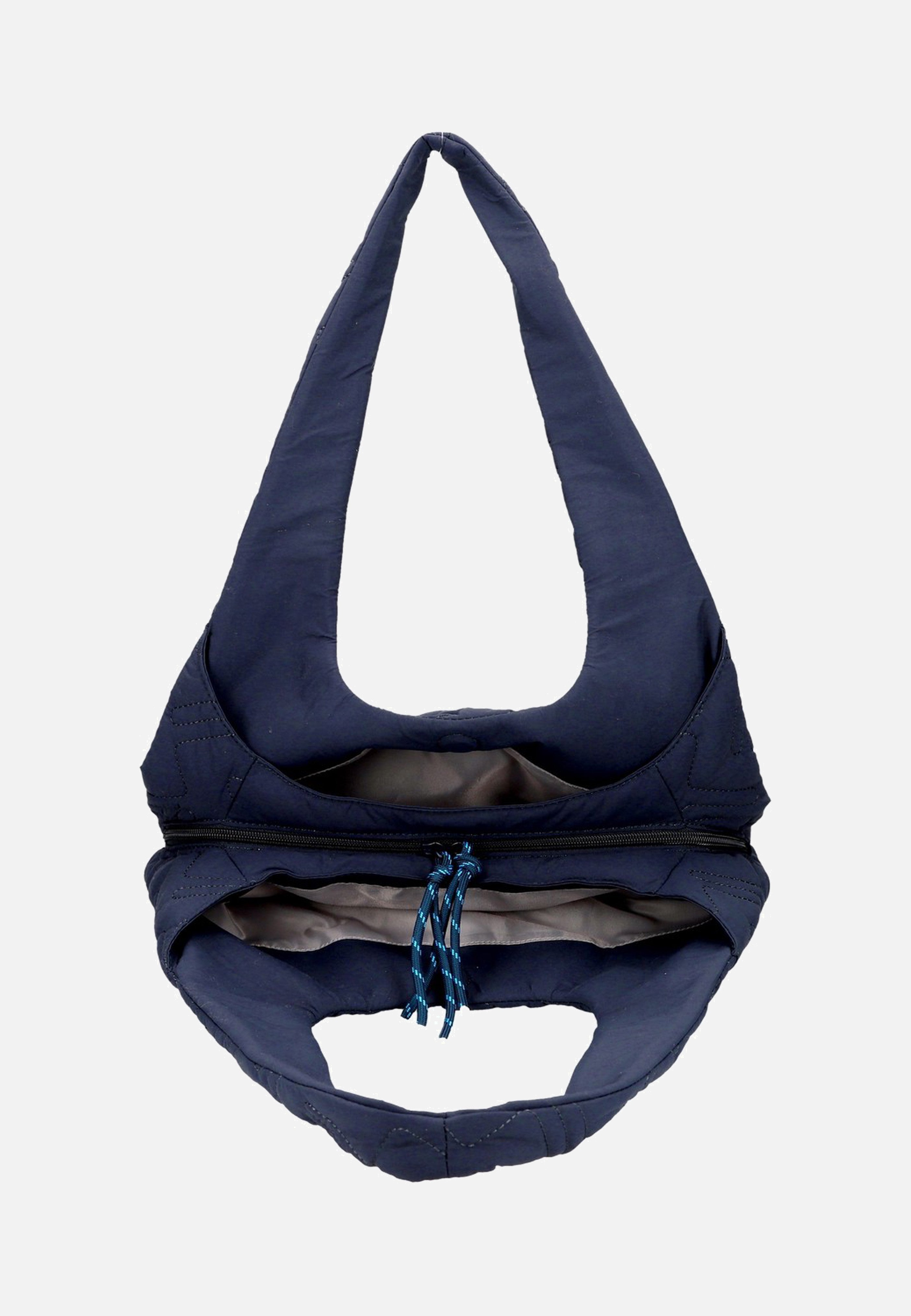 zwei Cleo CL100 Blue Hobo Bag