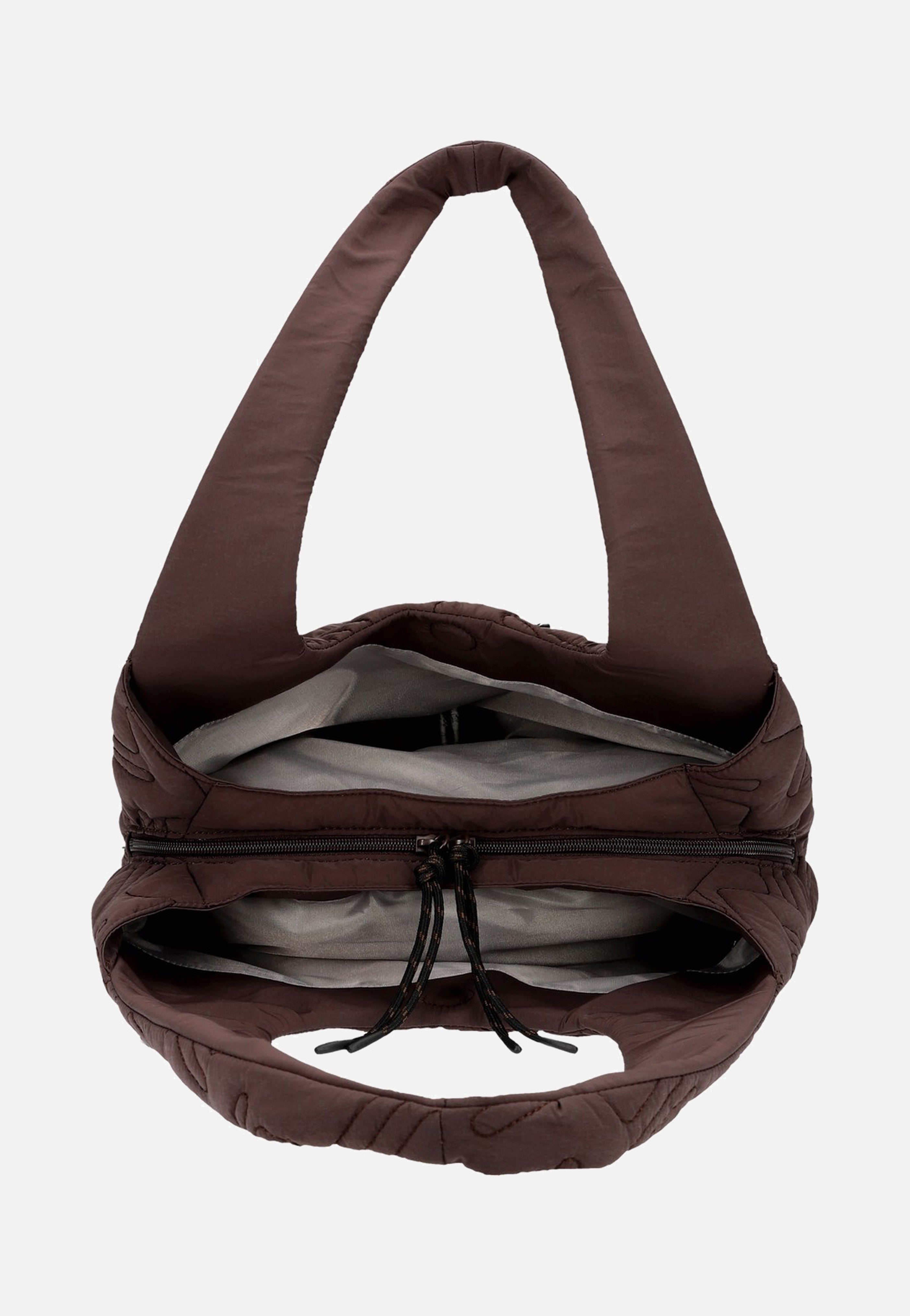 zwei Cleo CL100 Brown Hobo Bag