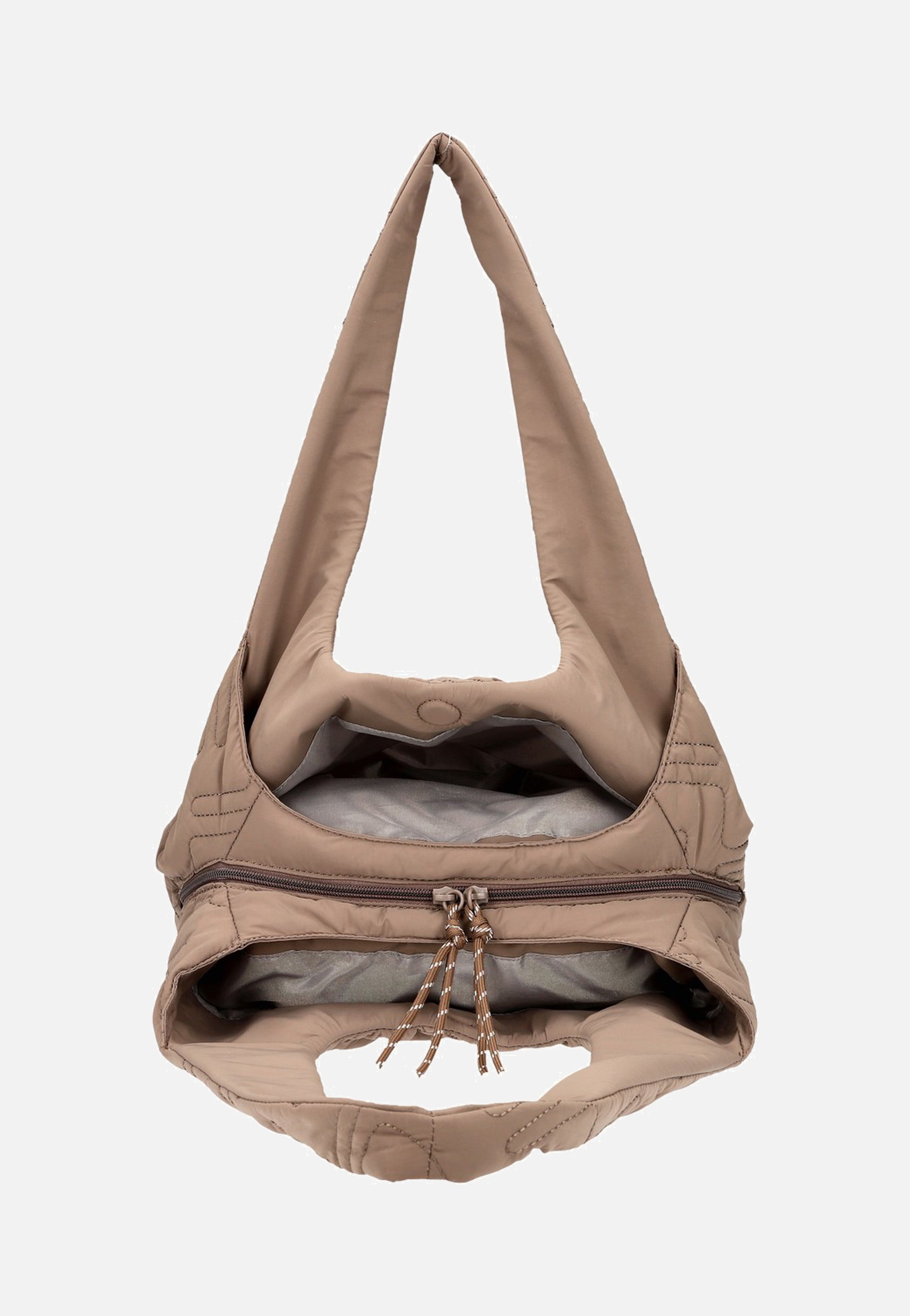 zwei Cleo CL100 Mocca Hobo Bag