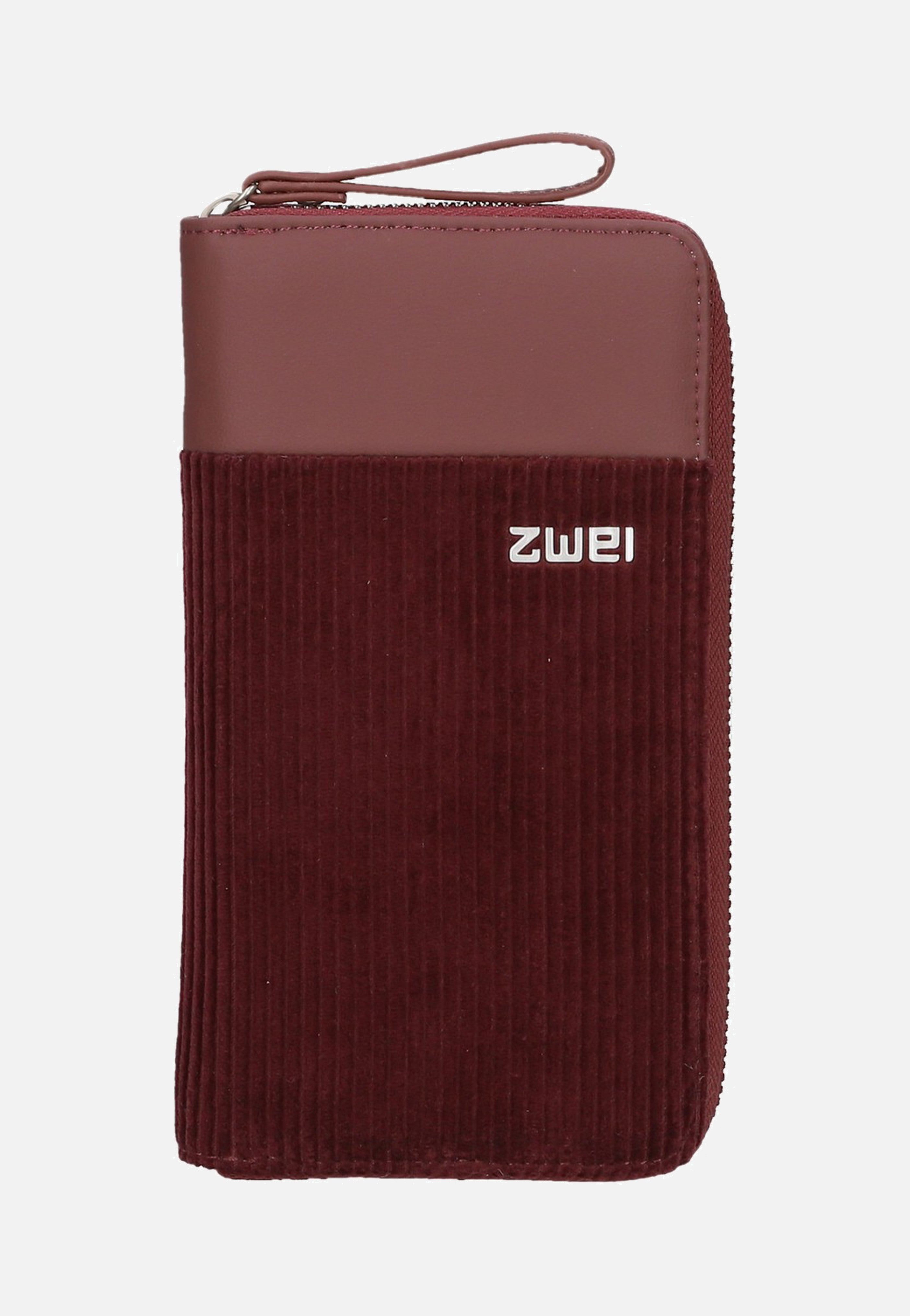 zwei Eva EV2 Cord/Bordeaux Wallet