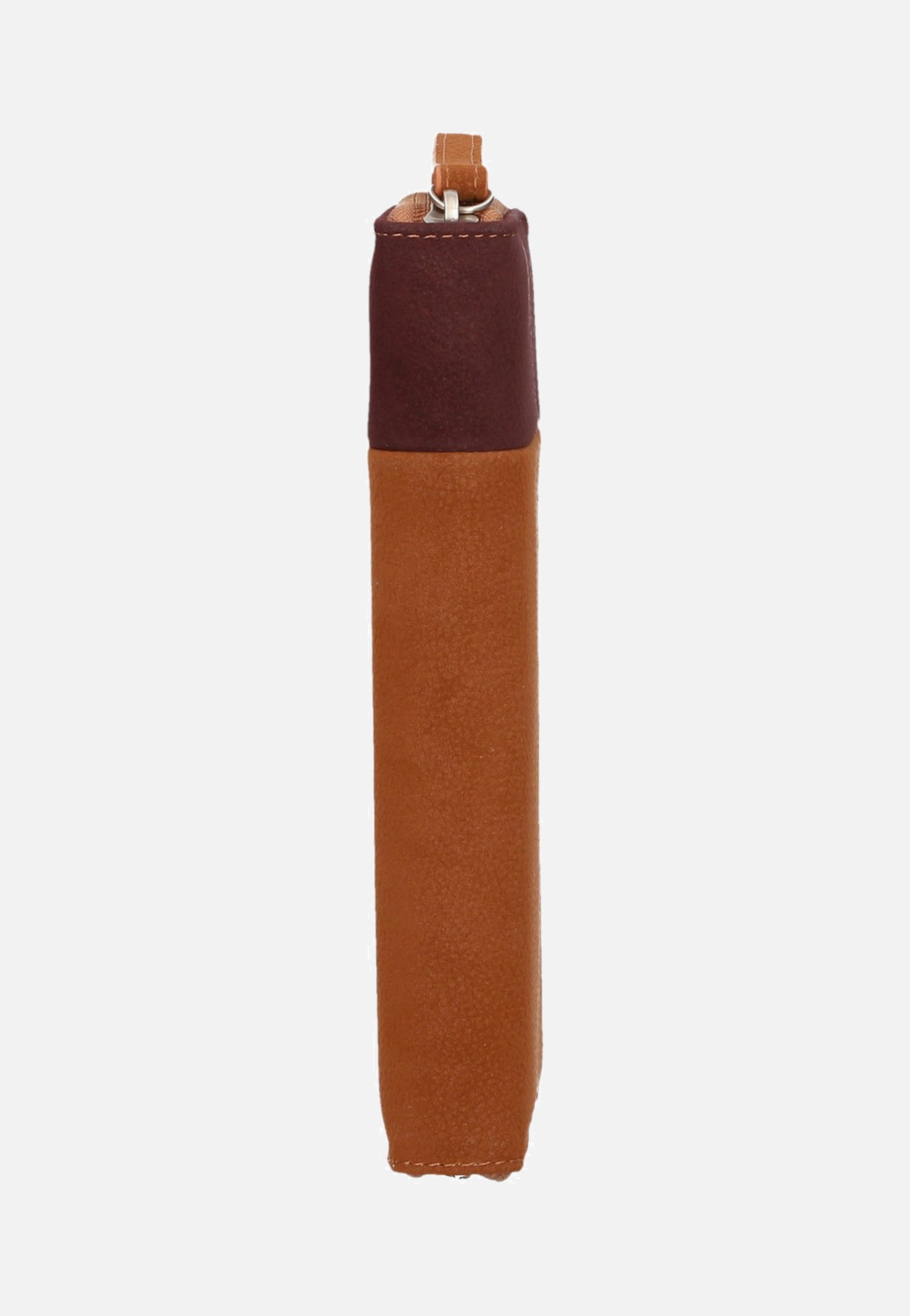 zwei Eva EV2 Nubuk/Cognac Wallet