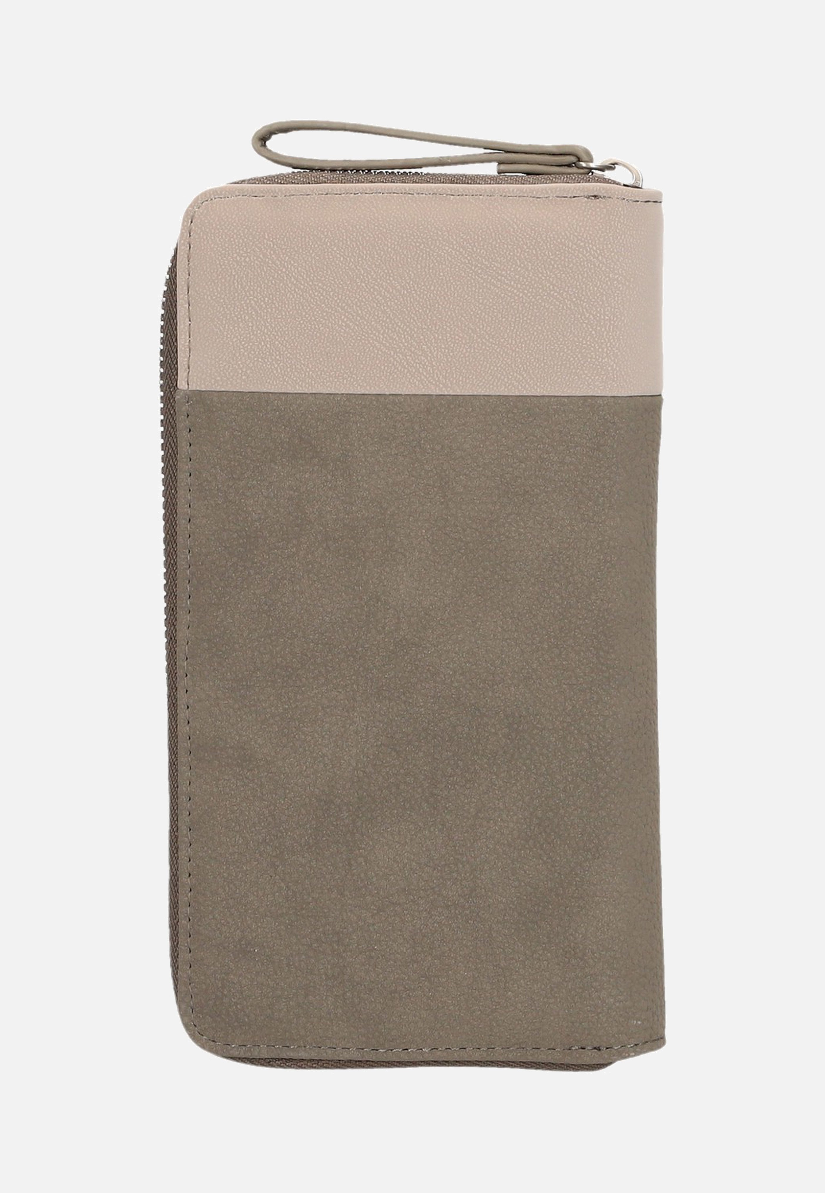 zwei Eva EV2 Nubuk/Mud Wallet