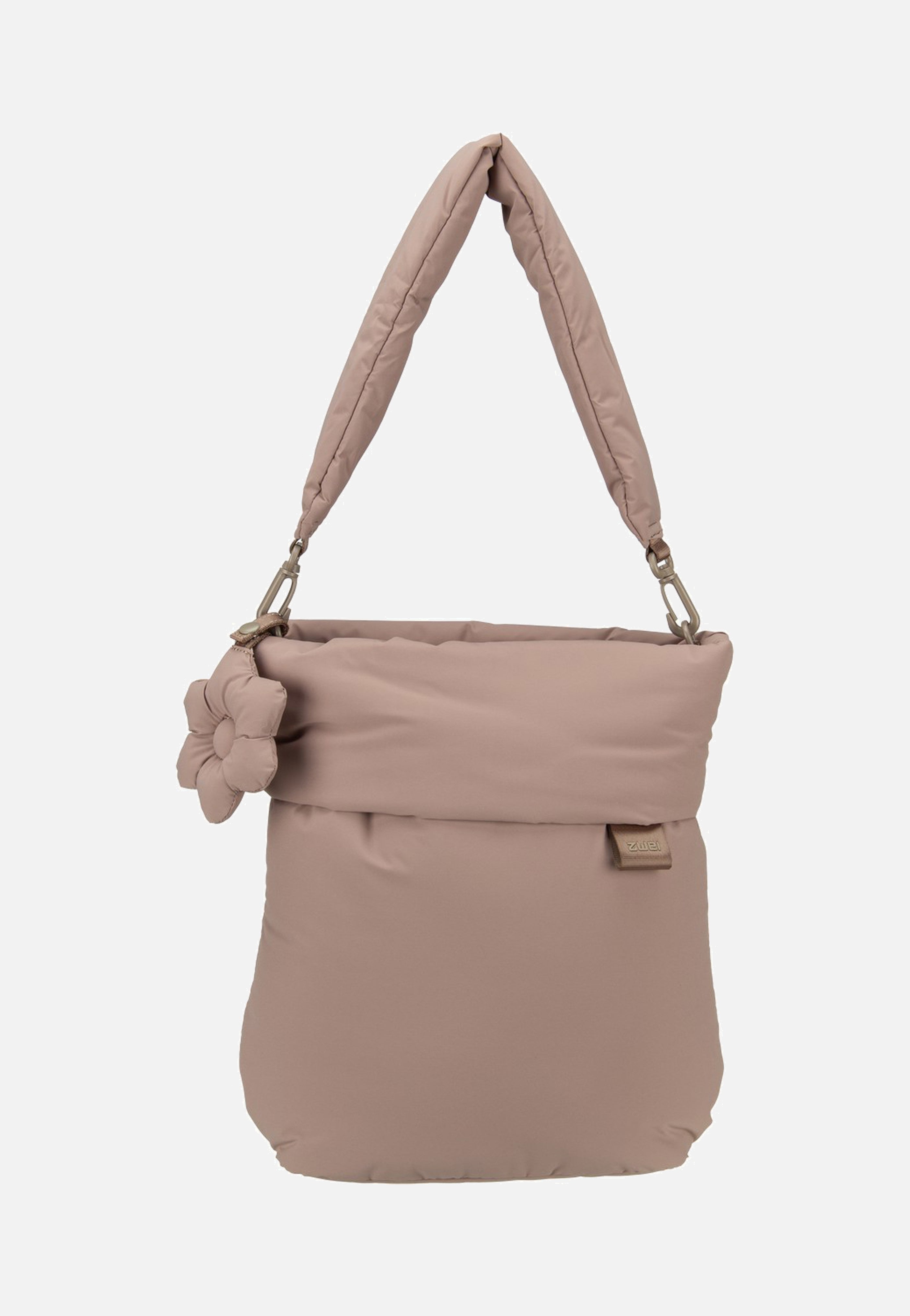 zwei - Hannah HA12 Cappuccino - Hobo Bag | Neutral-Image