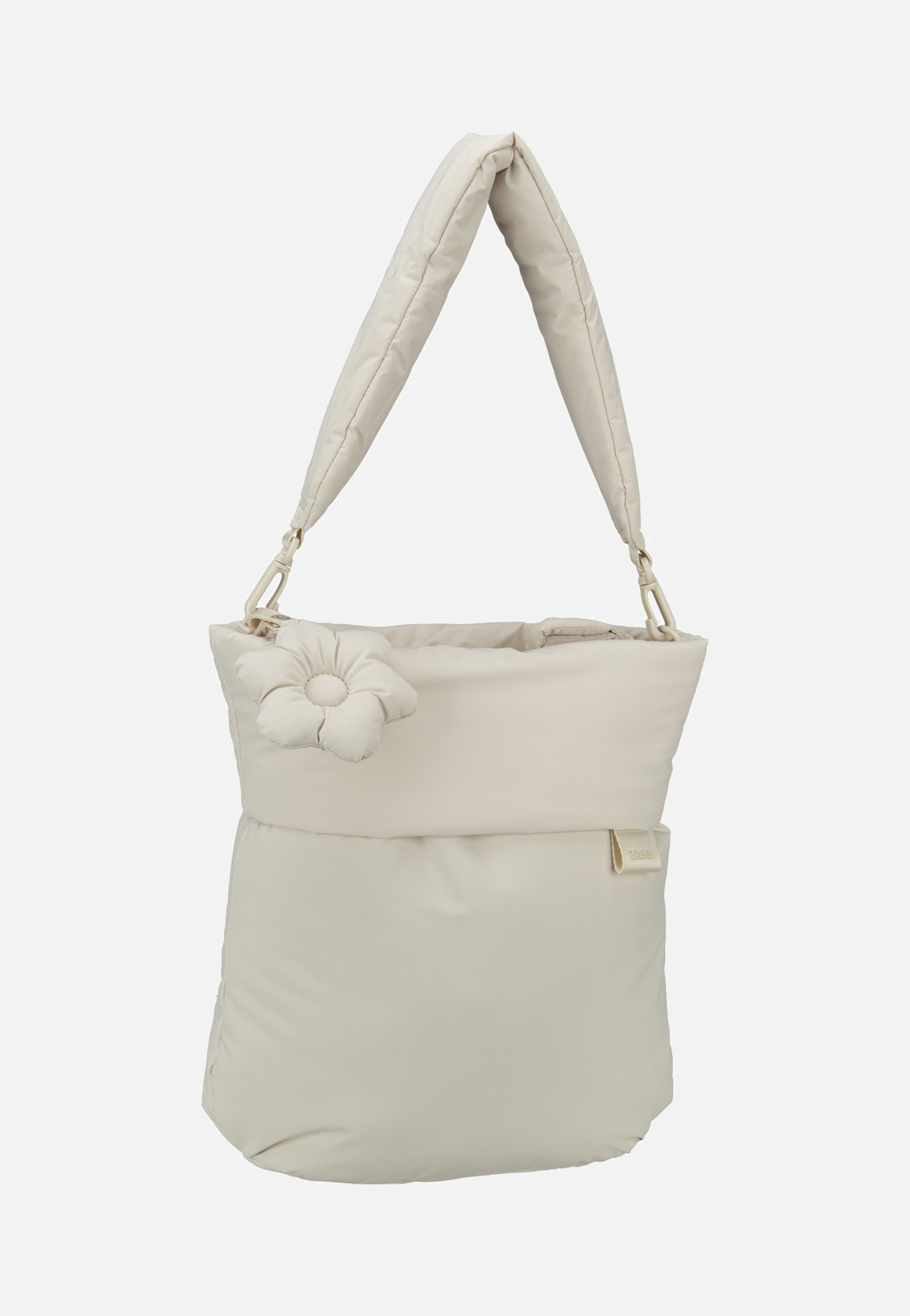 zwei - Hannah HA12 Off White - Hobo Bag | Women-Image